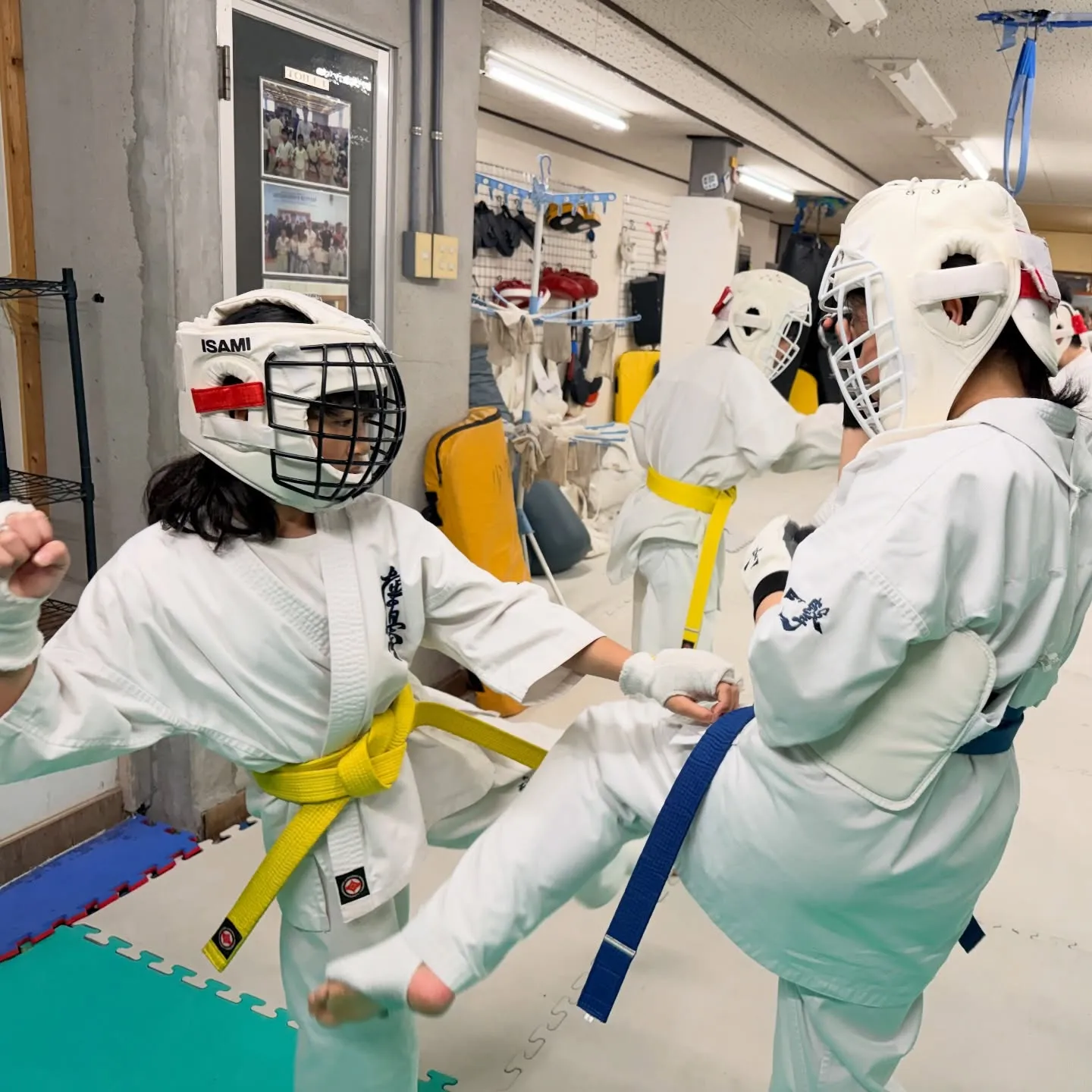 今日はこの春から近大生になった18歳が体験に来てくれました！