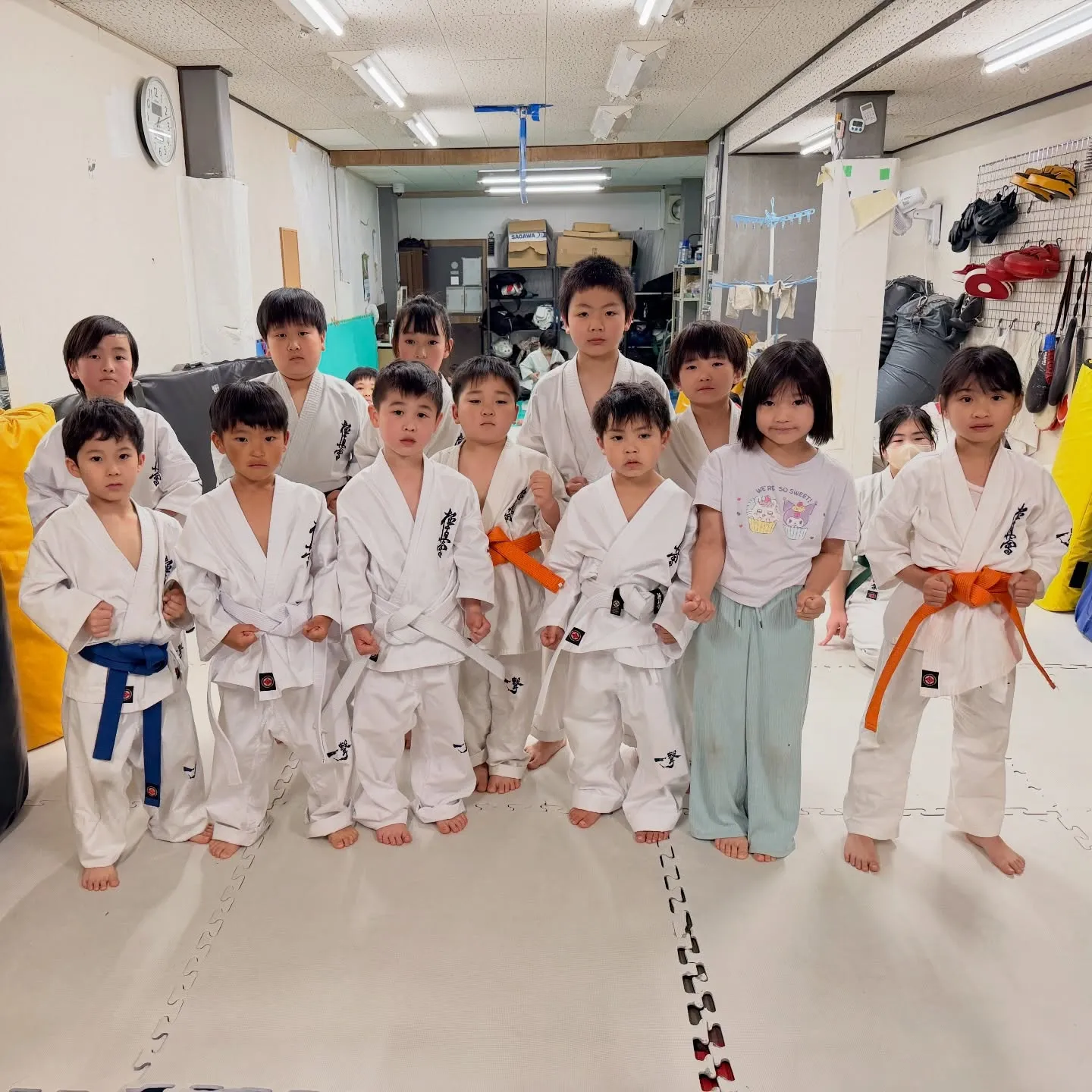 小学生低学年頑張ってます！