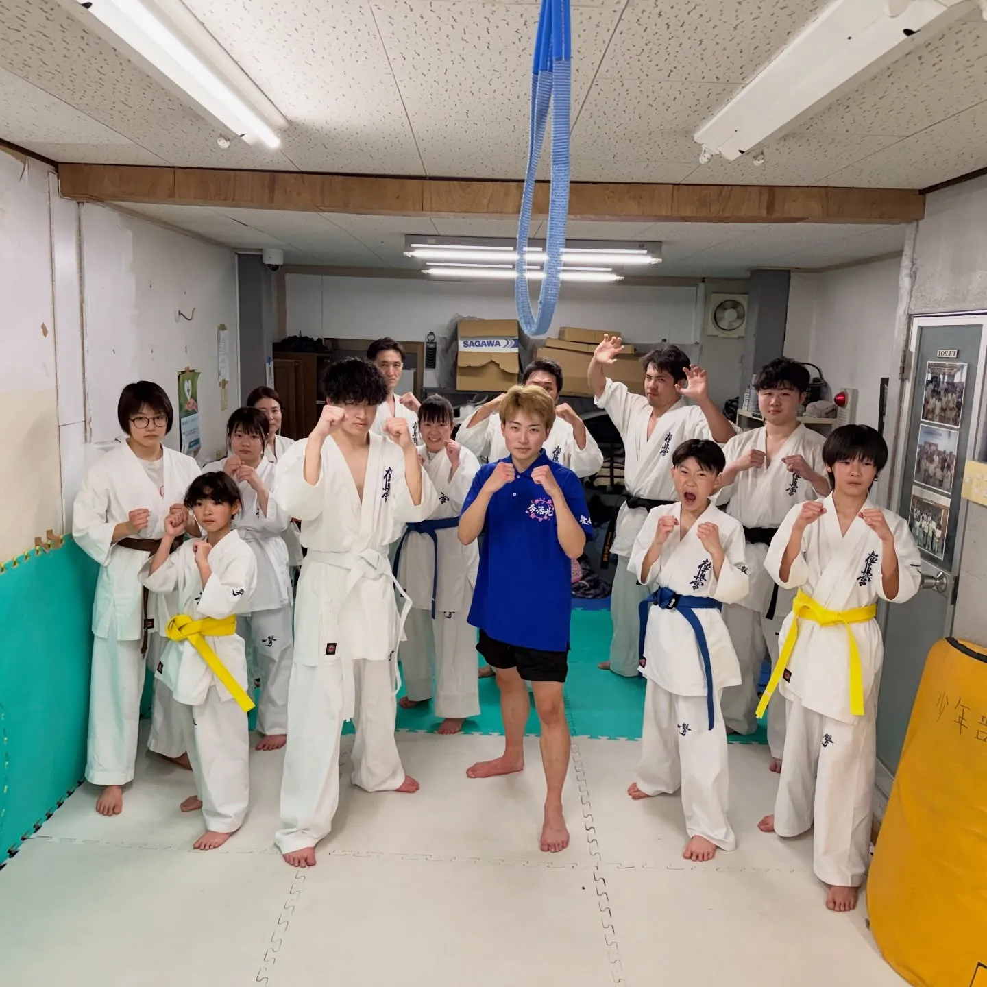 今日も近大生が体験に来てくれました！