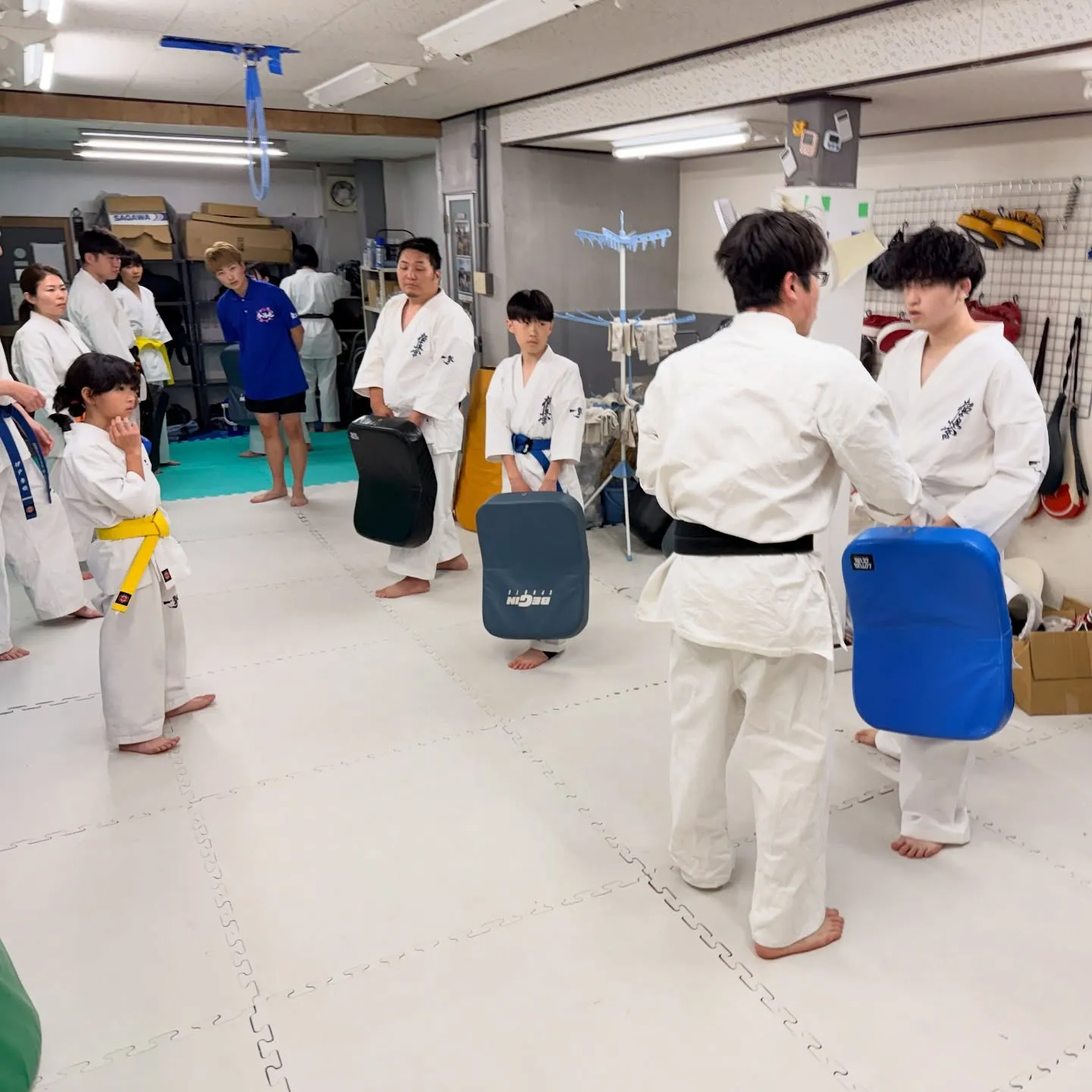 今日も近大生が体験に来てくれました！