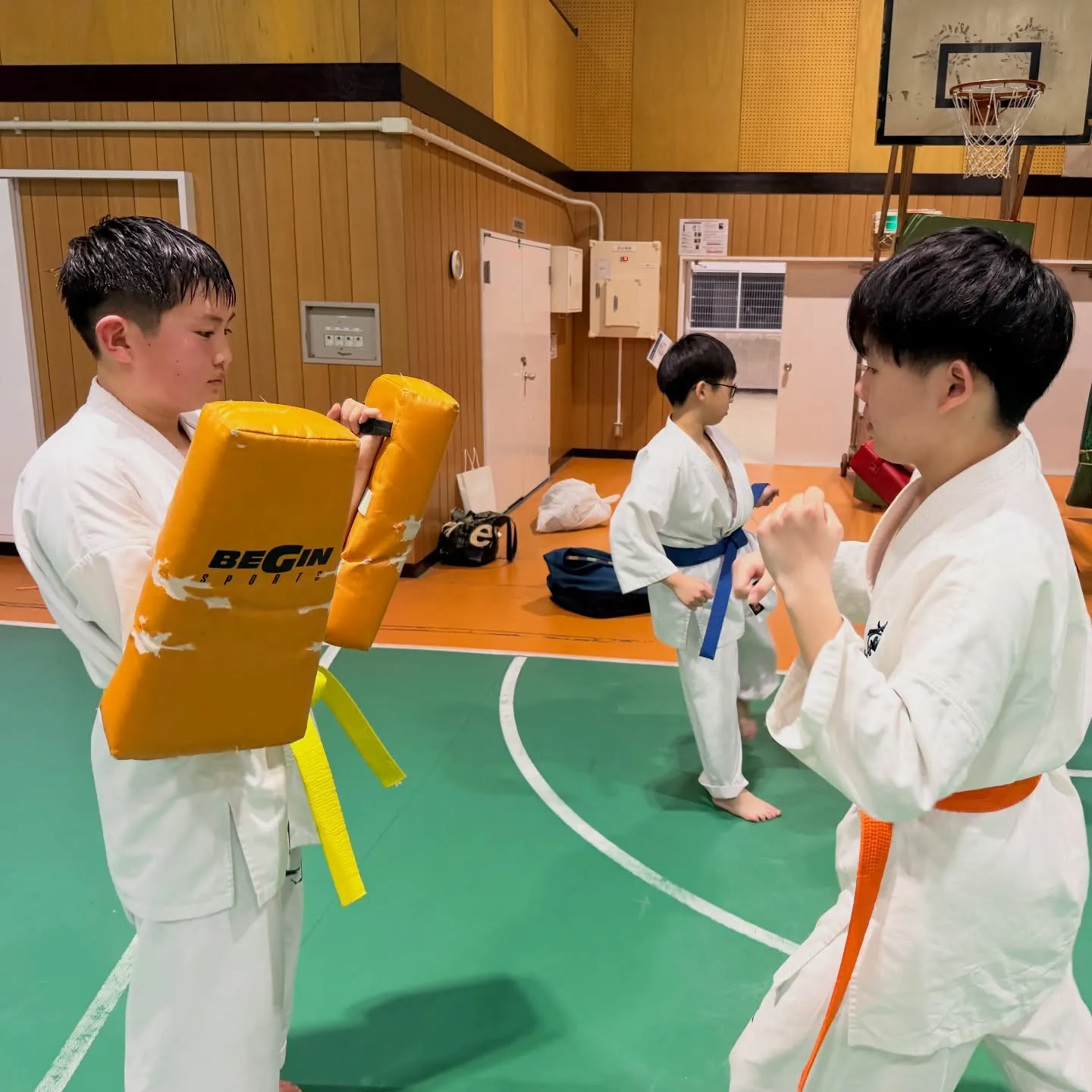 湿気やばかったね！