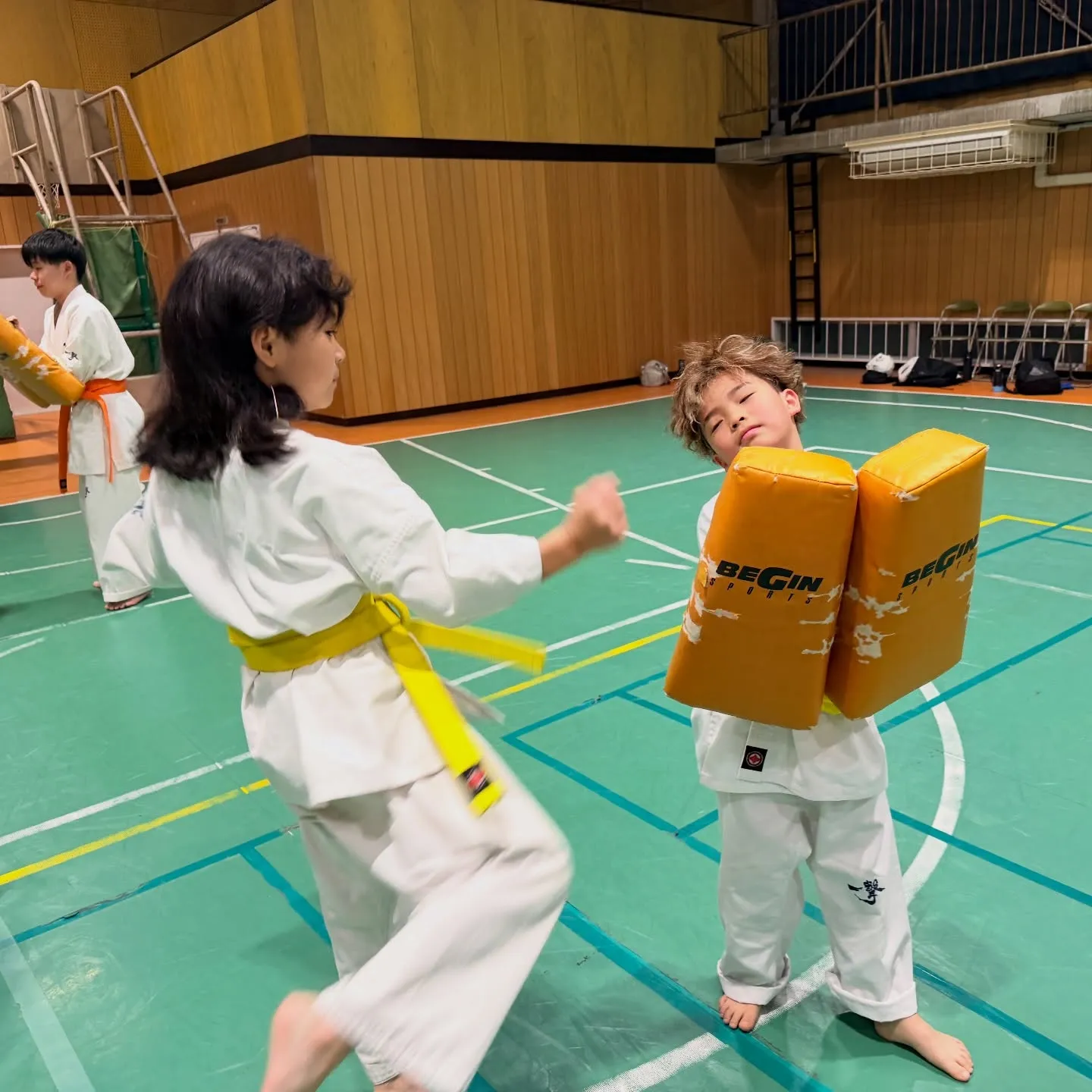 湿気やばかったね！