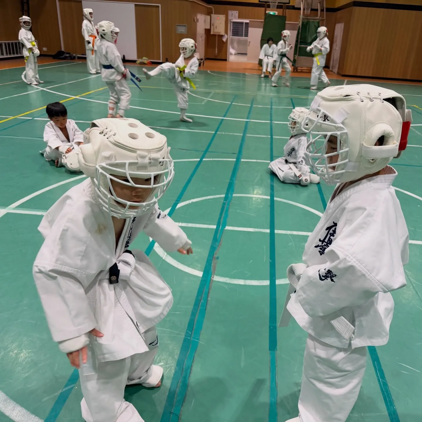 湿気やばかったね！