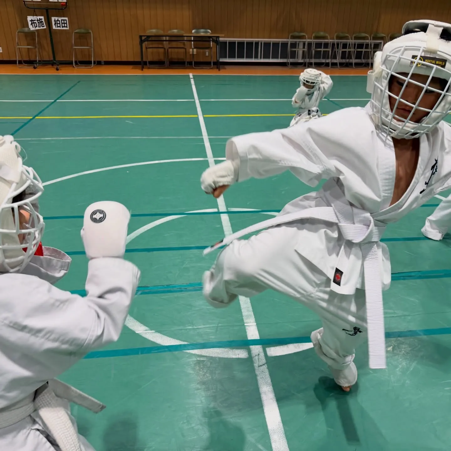 湿気やばかったね！