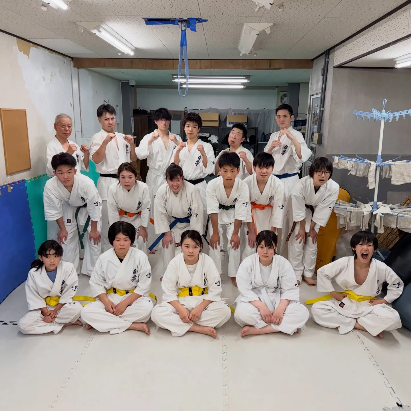 一般部！来週も頑張ろう！