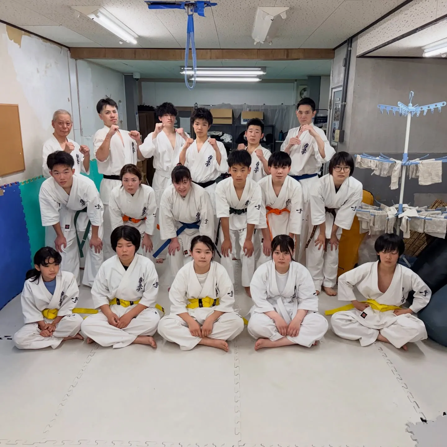 一般部！来週も頑張ろう！