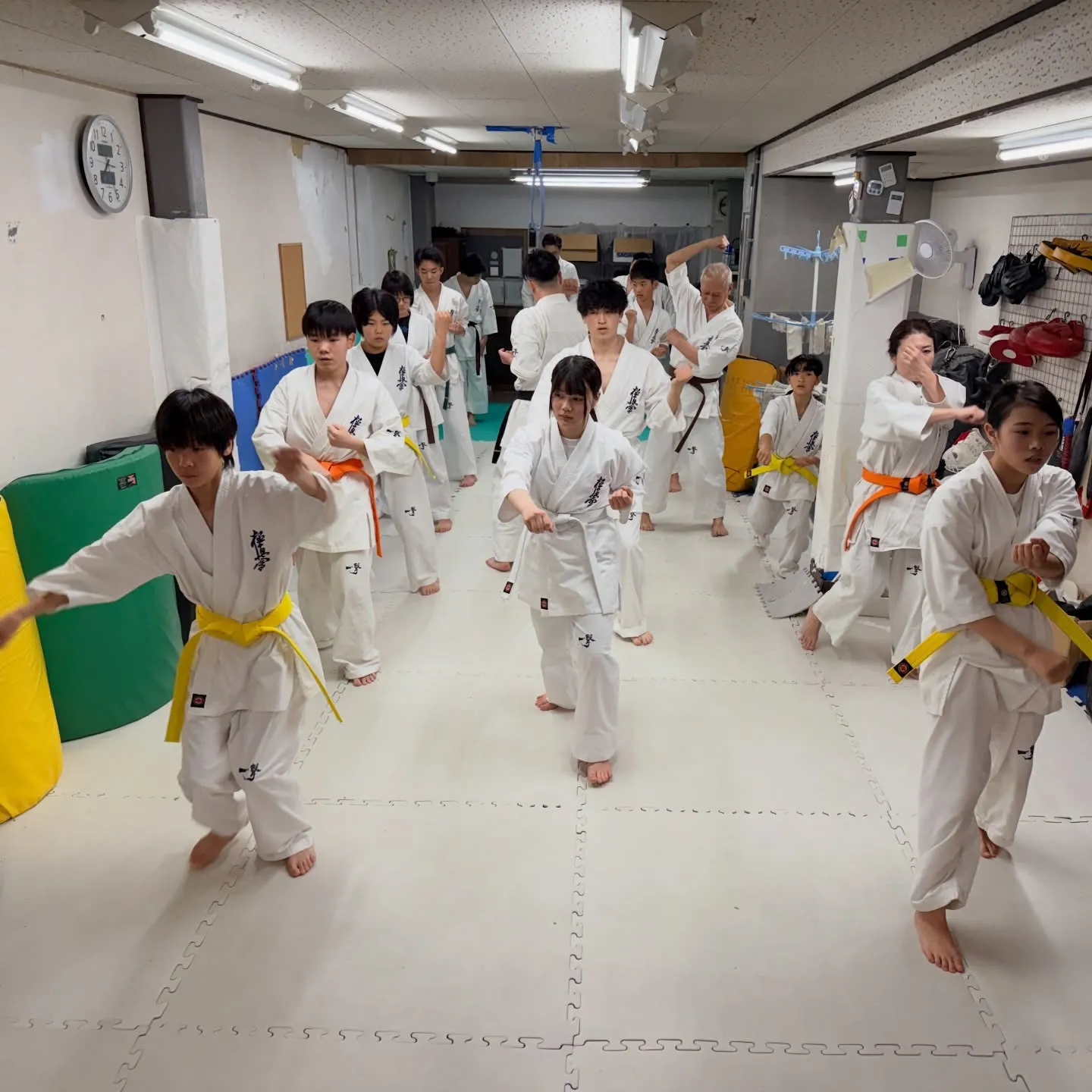 一般部！来週も頑張ろう！