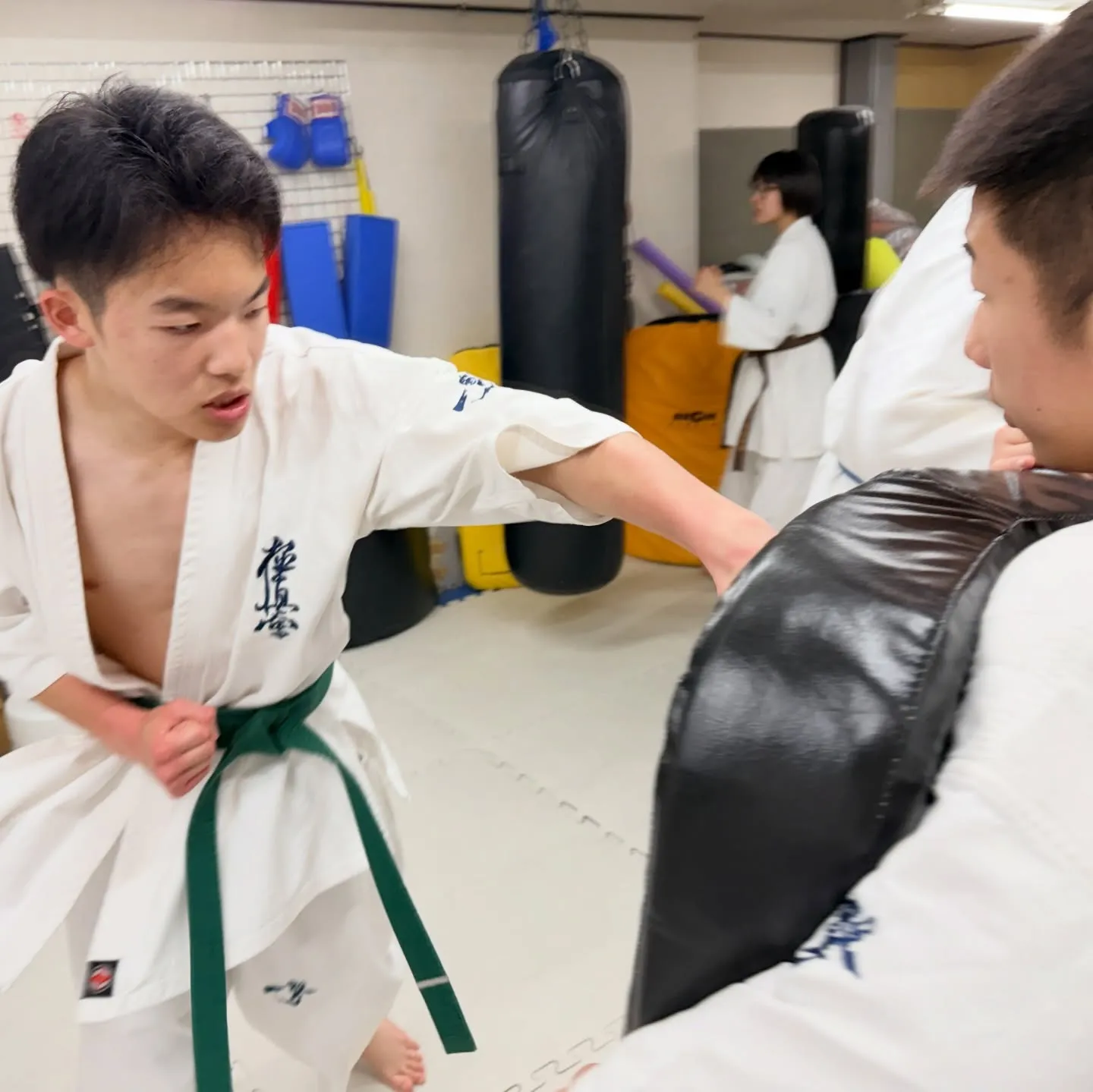 一般部！来週も頑張ろう！