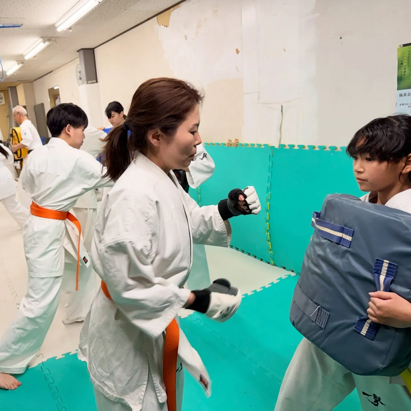 一般部！来週も頑張ろう！