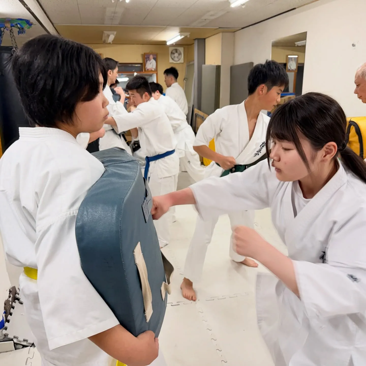 一般部！来週も頑張ろう！