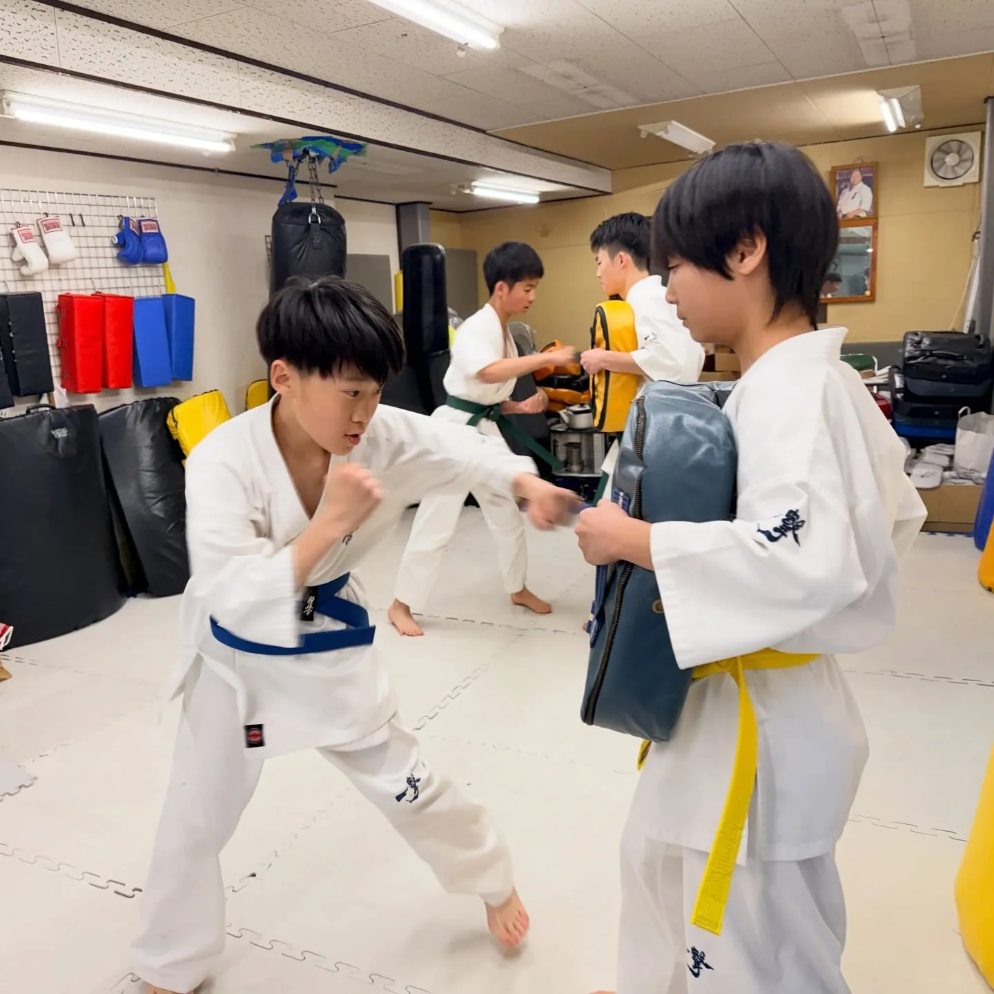 みんなナイスファイトでした！