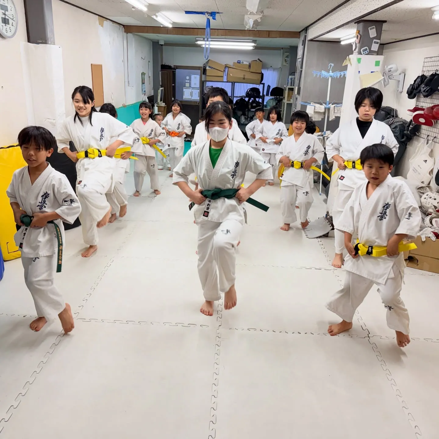 4月も半分来ました！