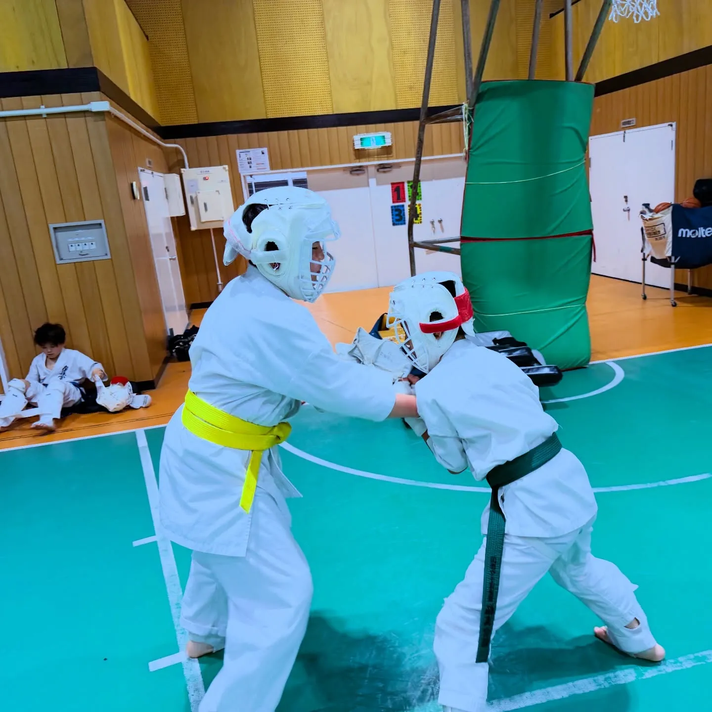 今日は稽古しやすい環境でした！