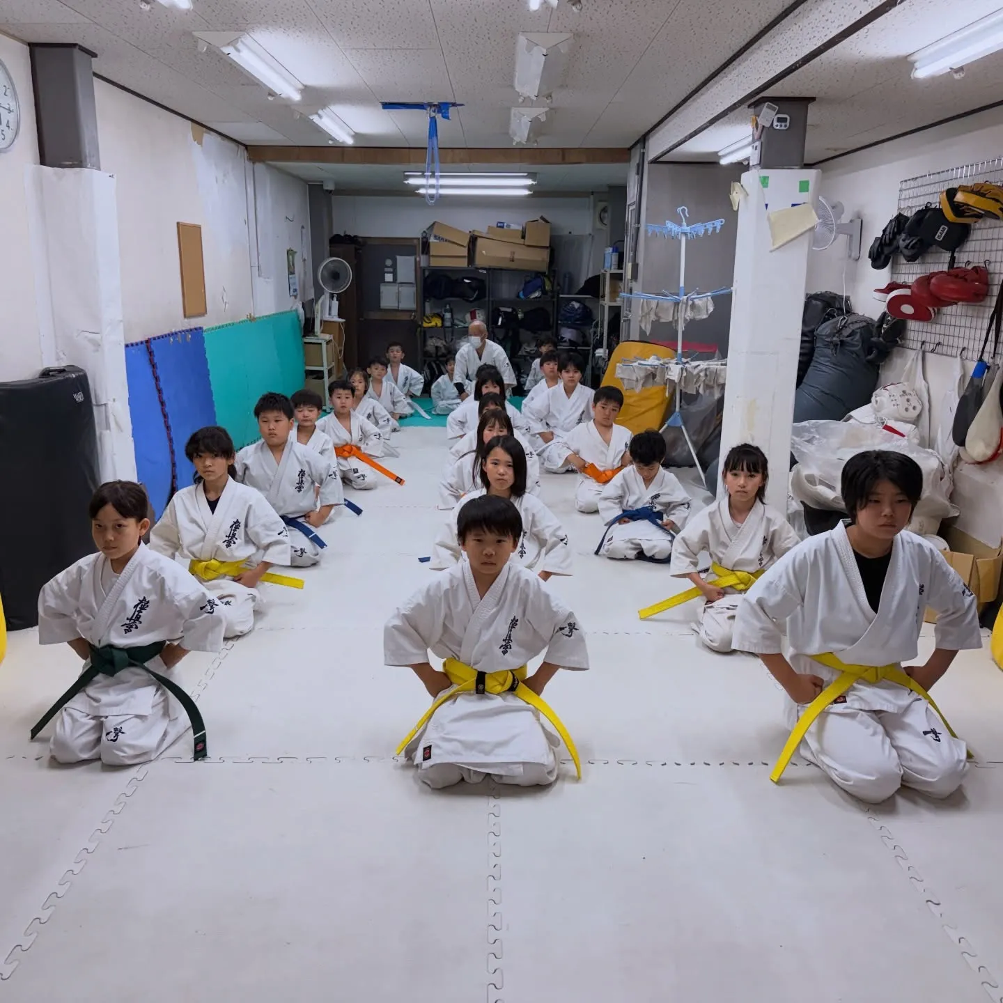 少年部！連休まで突っ走ろう！