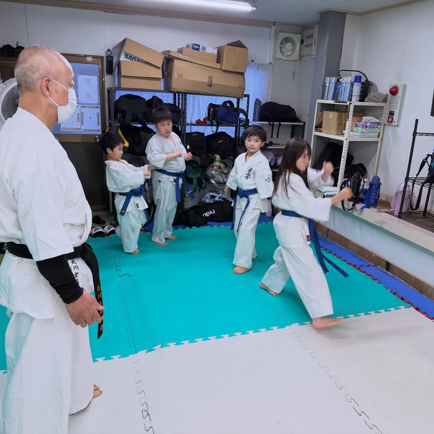 少年部！連休まで突っ走ろう！