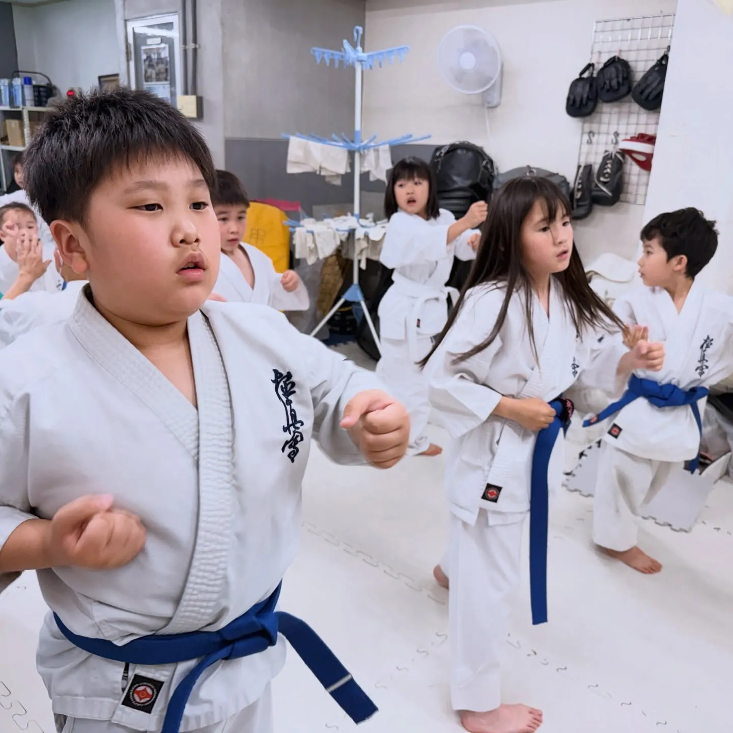 少年部！連休まで突っ走ろう！