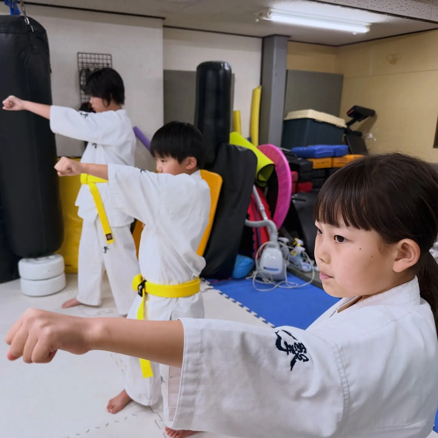 少年部！連休まで突っ走ろう！