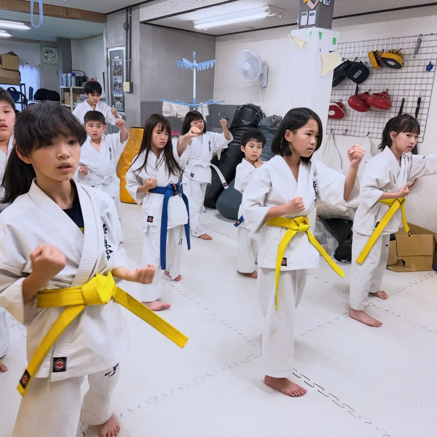 少年部！連休まで突っ走ろう！