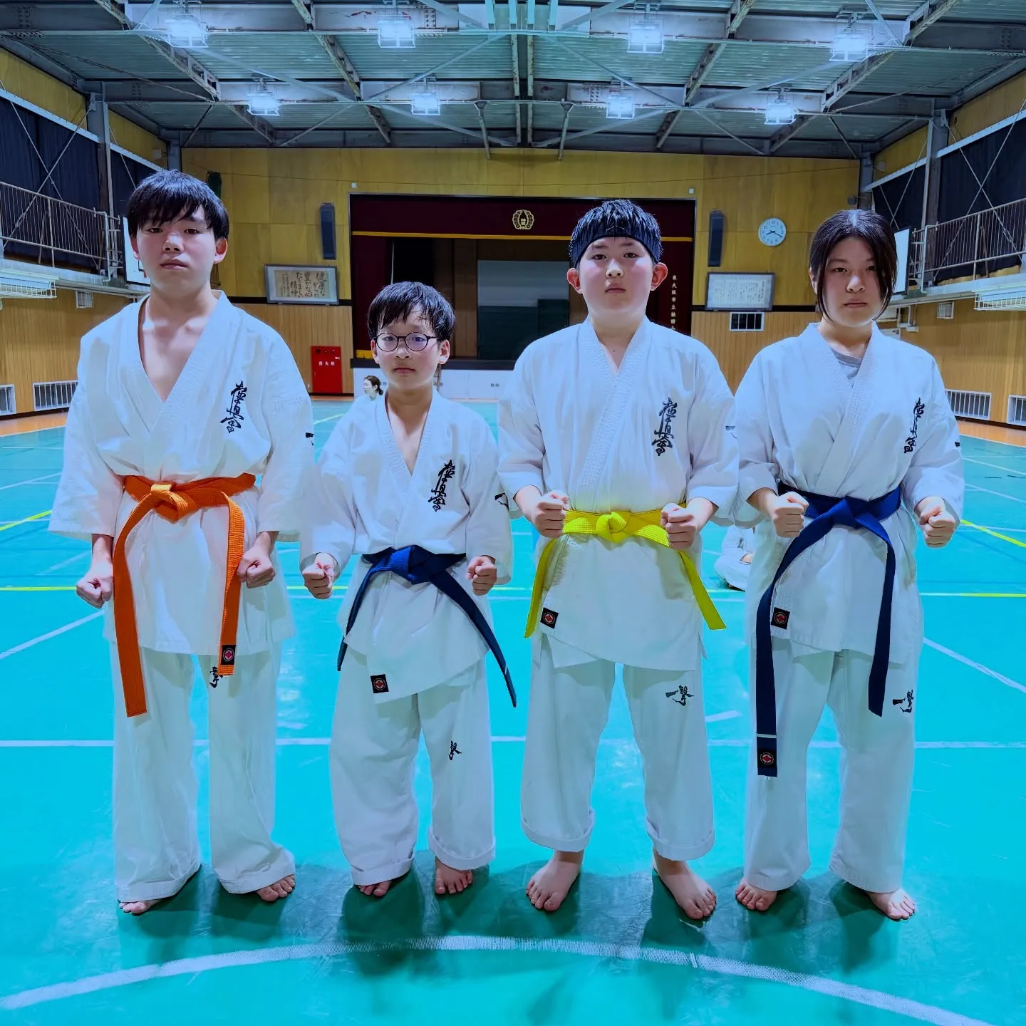 うちの道場は中学、高校、大学から空手スタートした会員がたくさ...