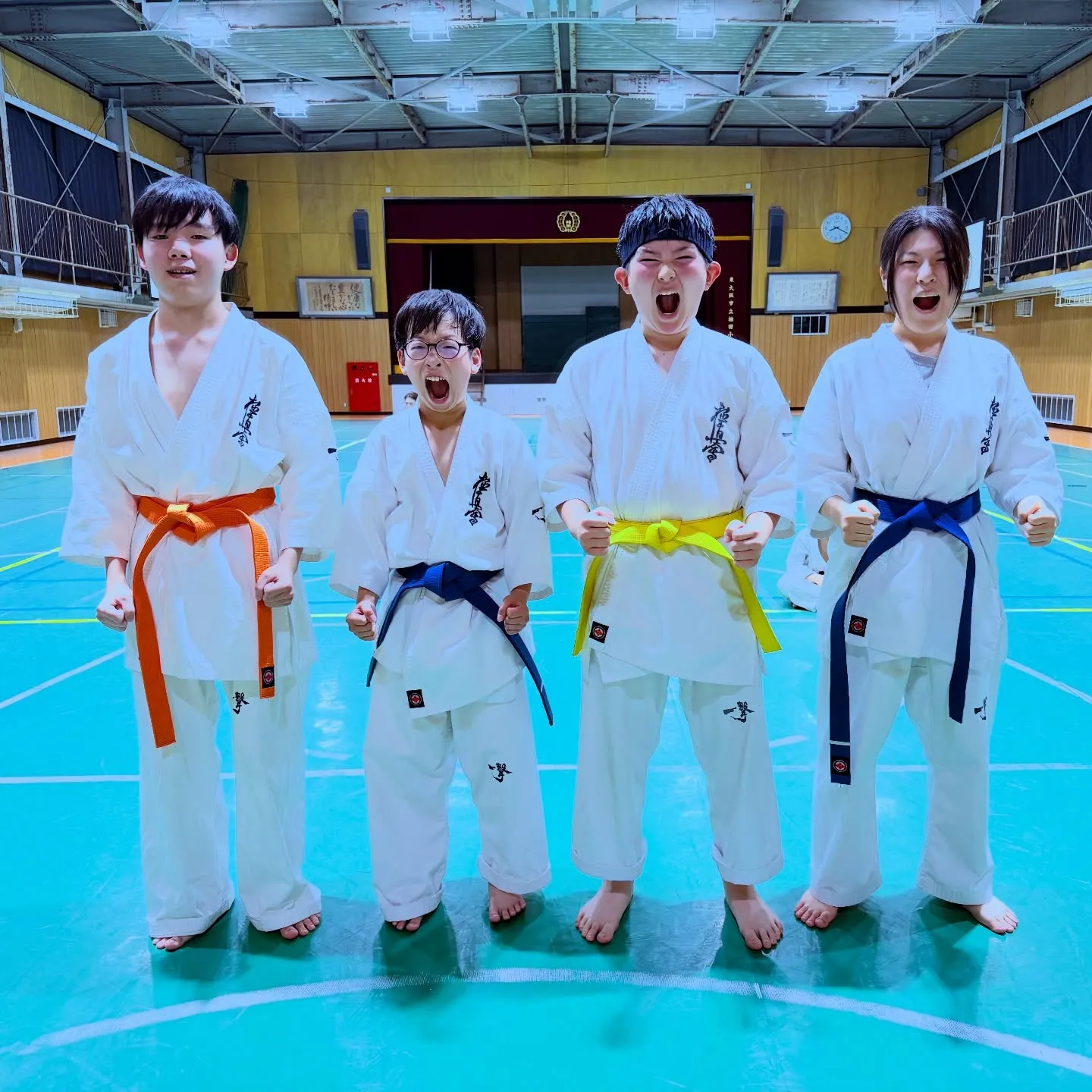 うちの道場は中学、高校、大学から空手スタートした会員がたくさ...