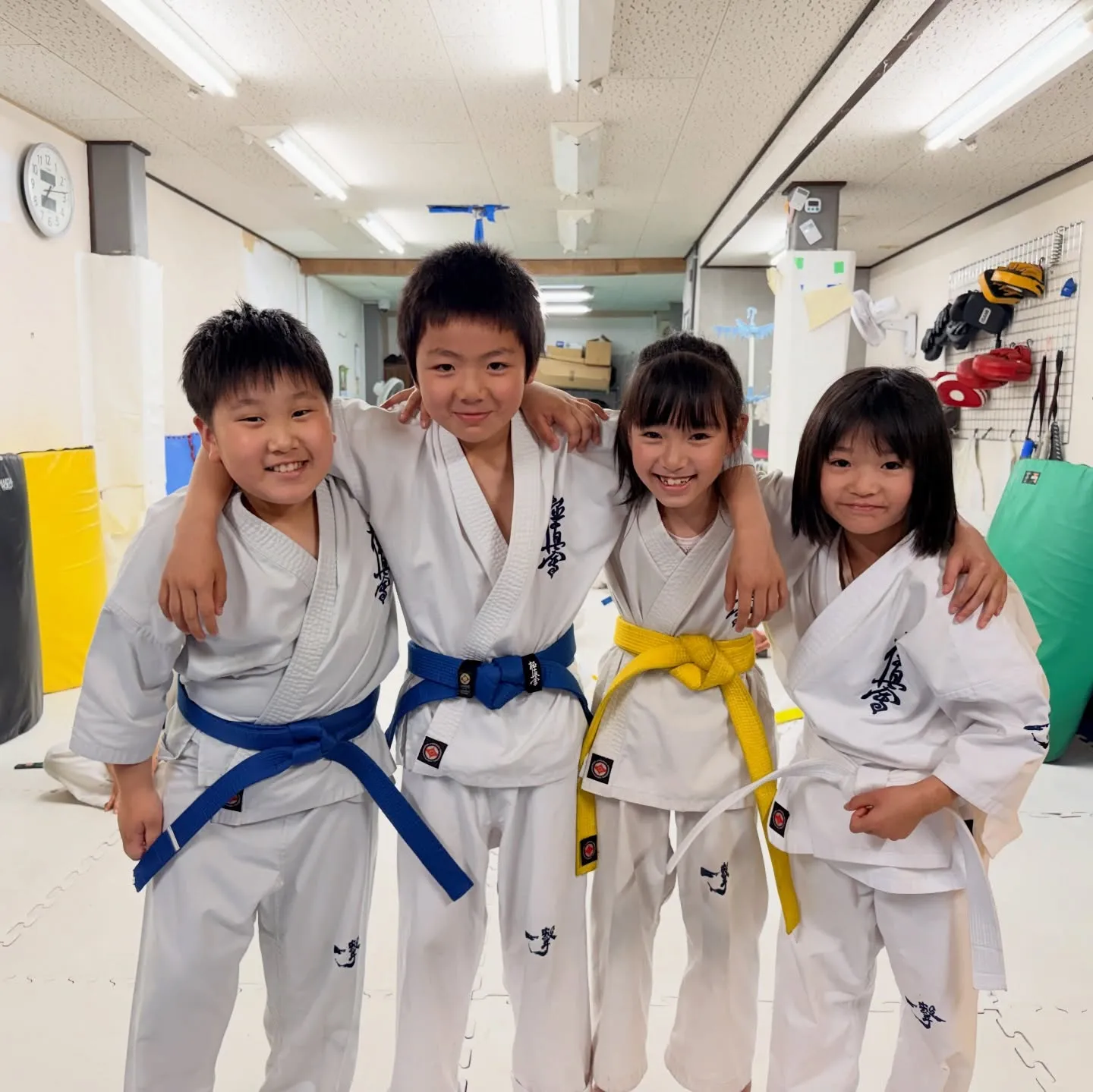 子供らしさが一番だね！押忍！