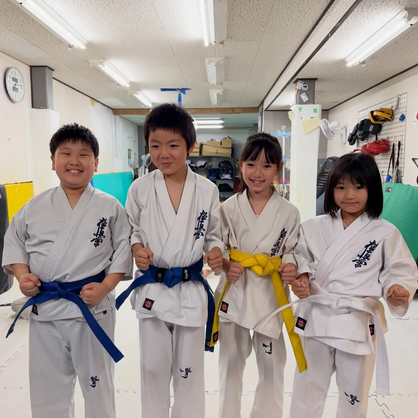 子供らしさが一番だね！押忍！