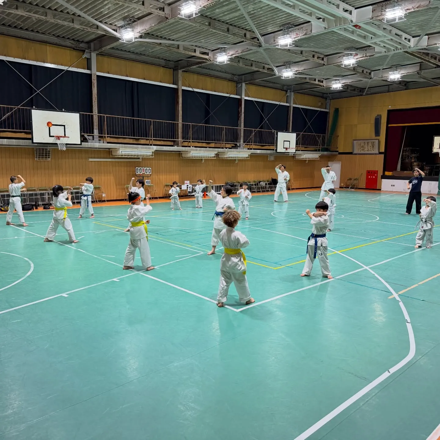 明日も稽古頑張るぞ！