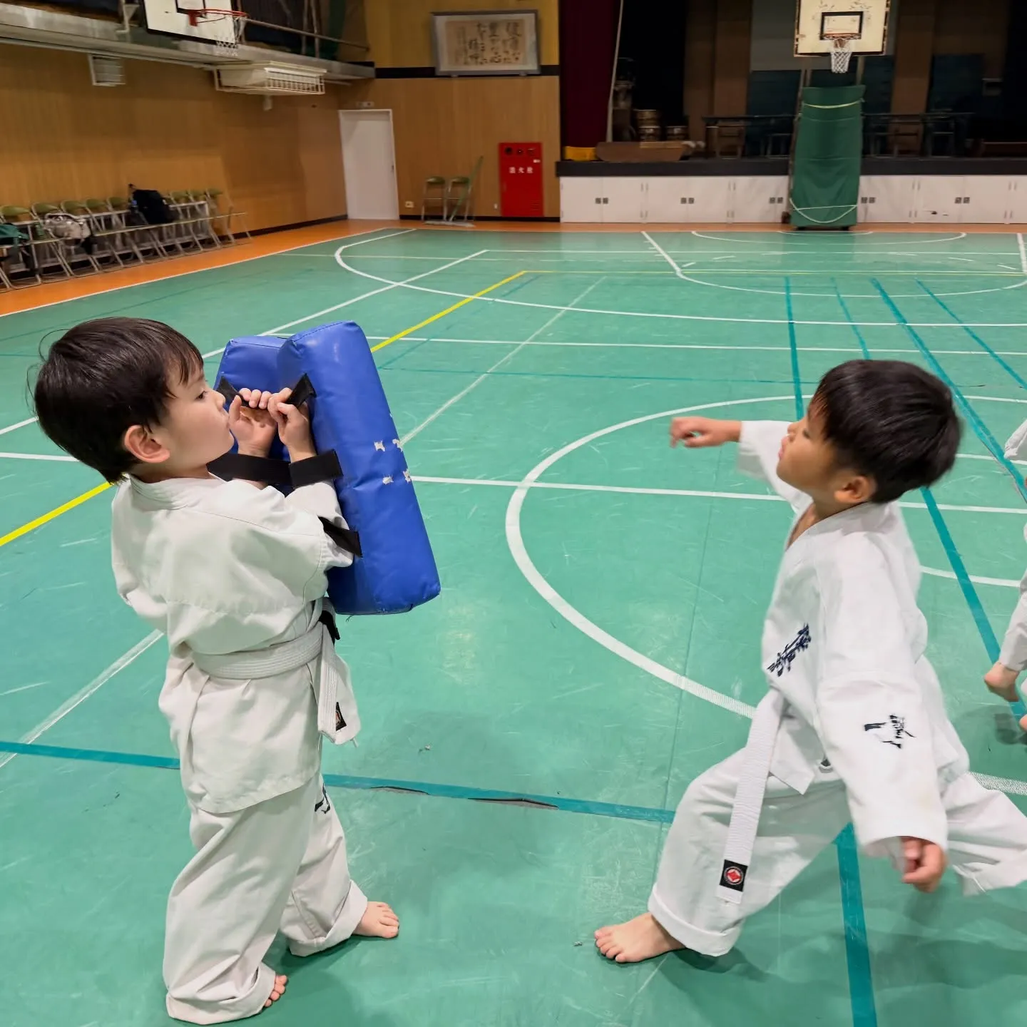 明日も稽古頑張るぞ！