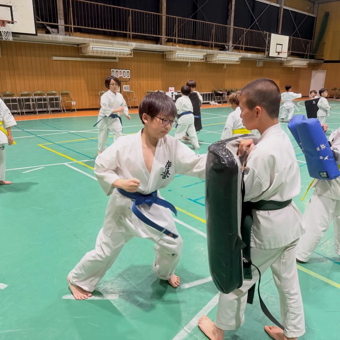 明日も稽古頑張るぞ！
