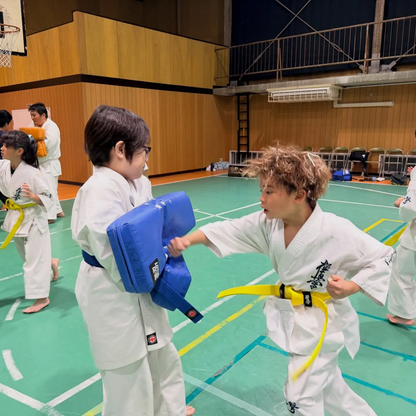 明日も稽古頑張るぞ！