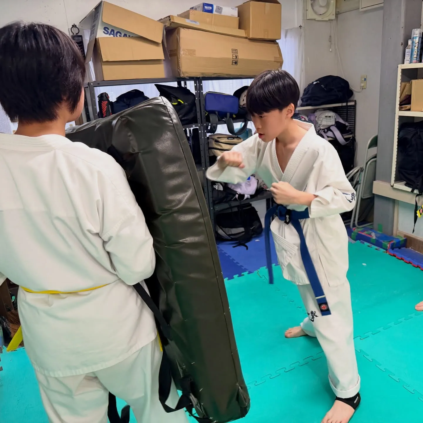 連休ゆっくり休んでね！押忍！