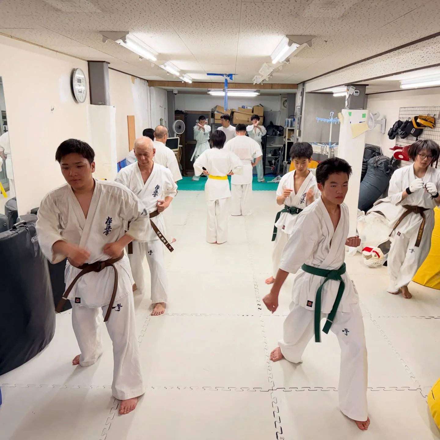一般部！盛り上がってます！
