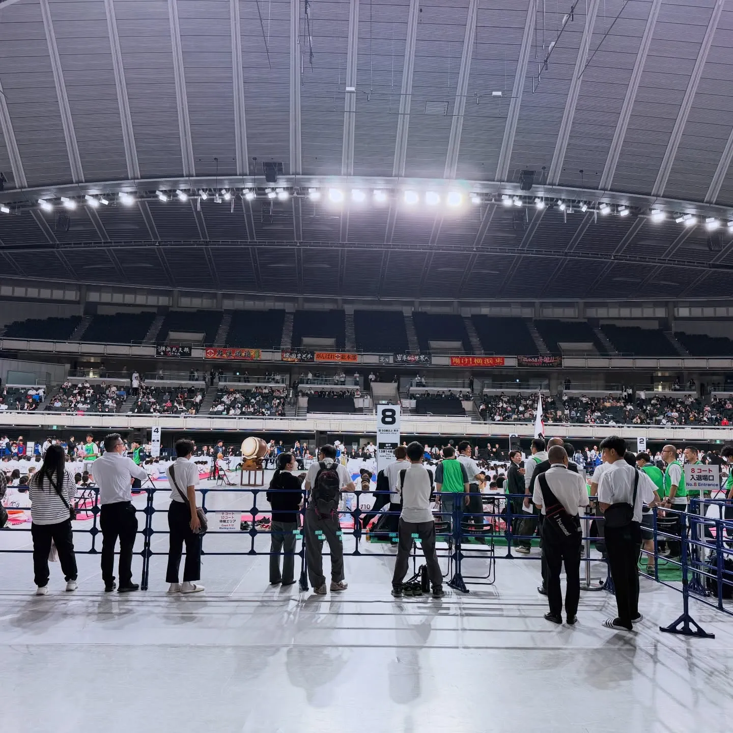 国際親善大会、初日終了！