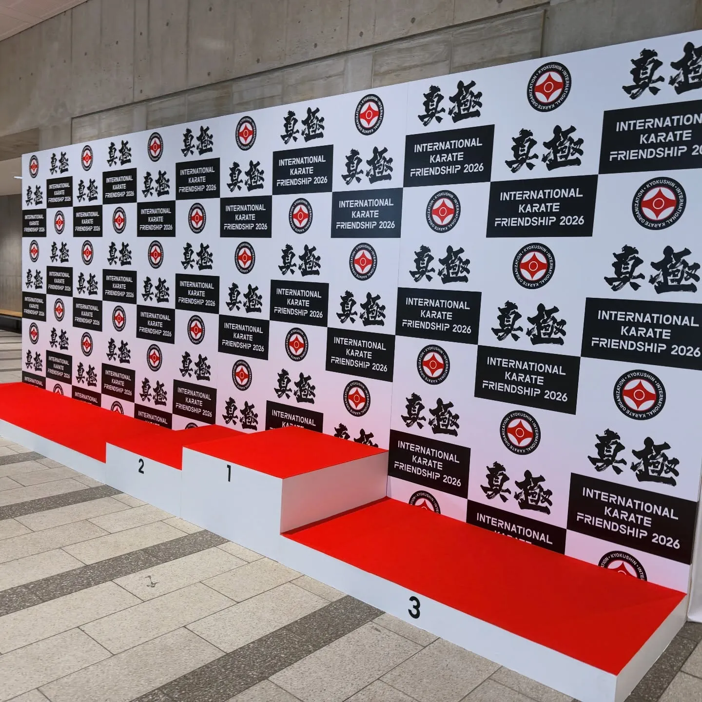 国際親善大会、初日終了！