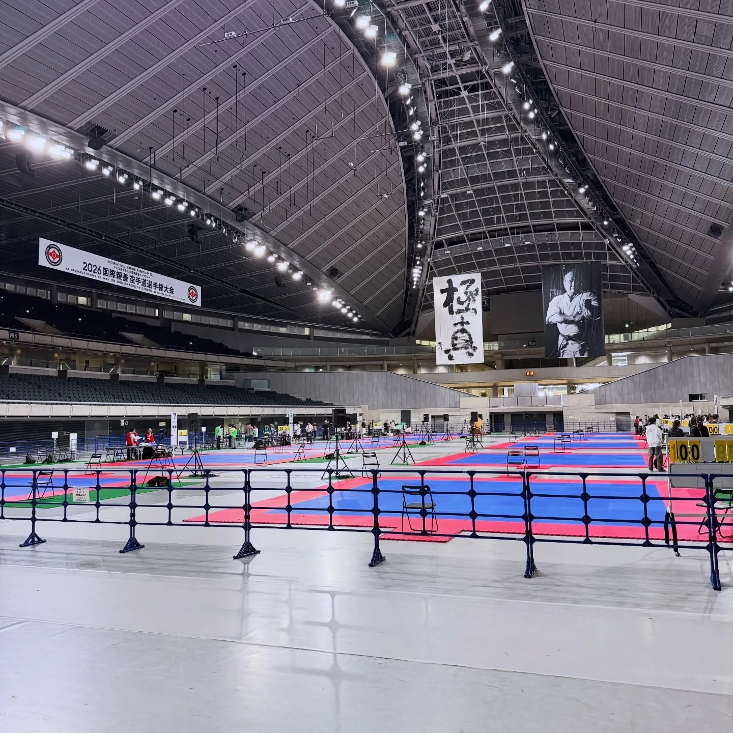 国際親善大会、初日終了！