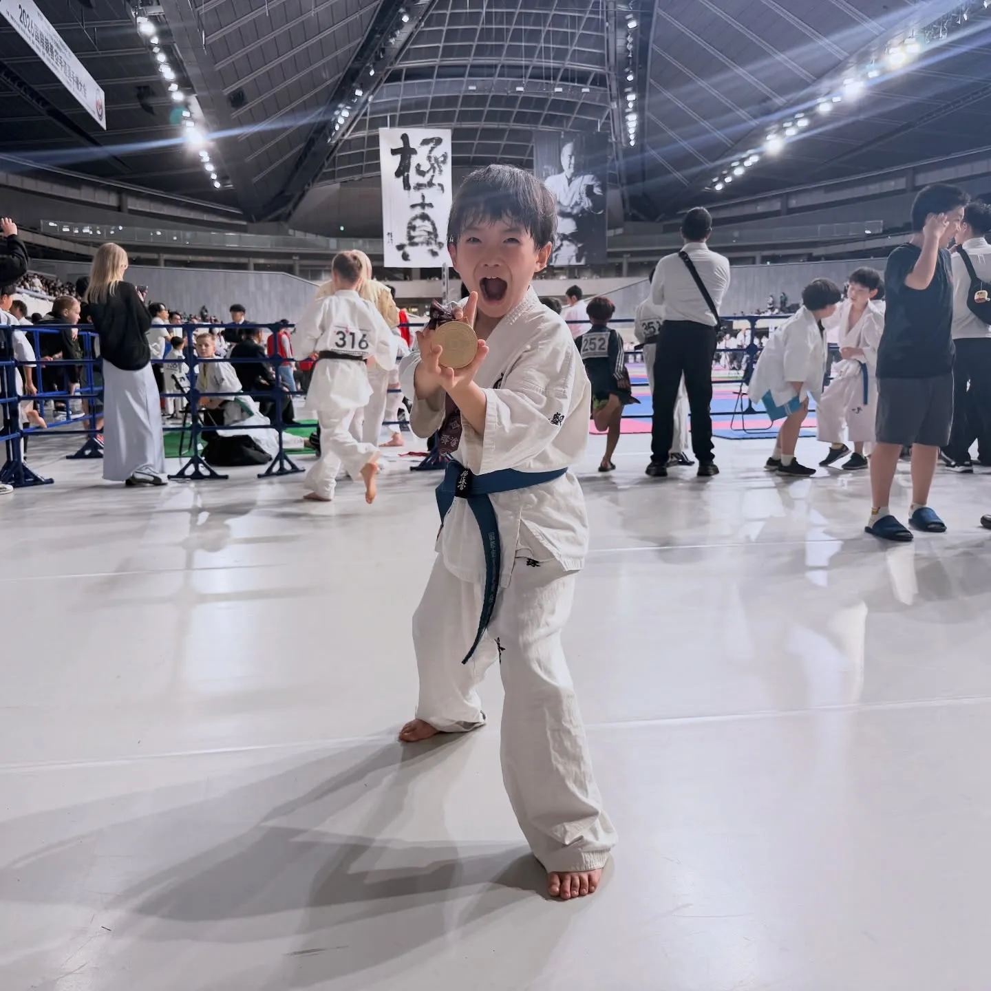 二日間の国際親善大会が終了しました！