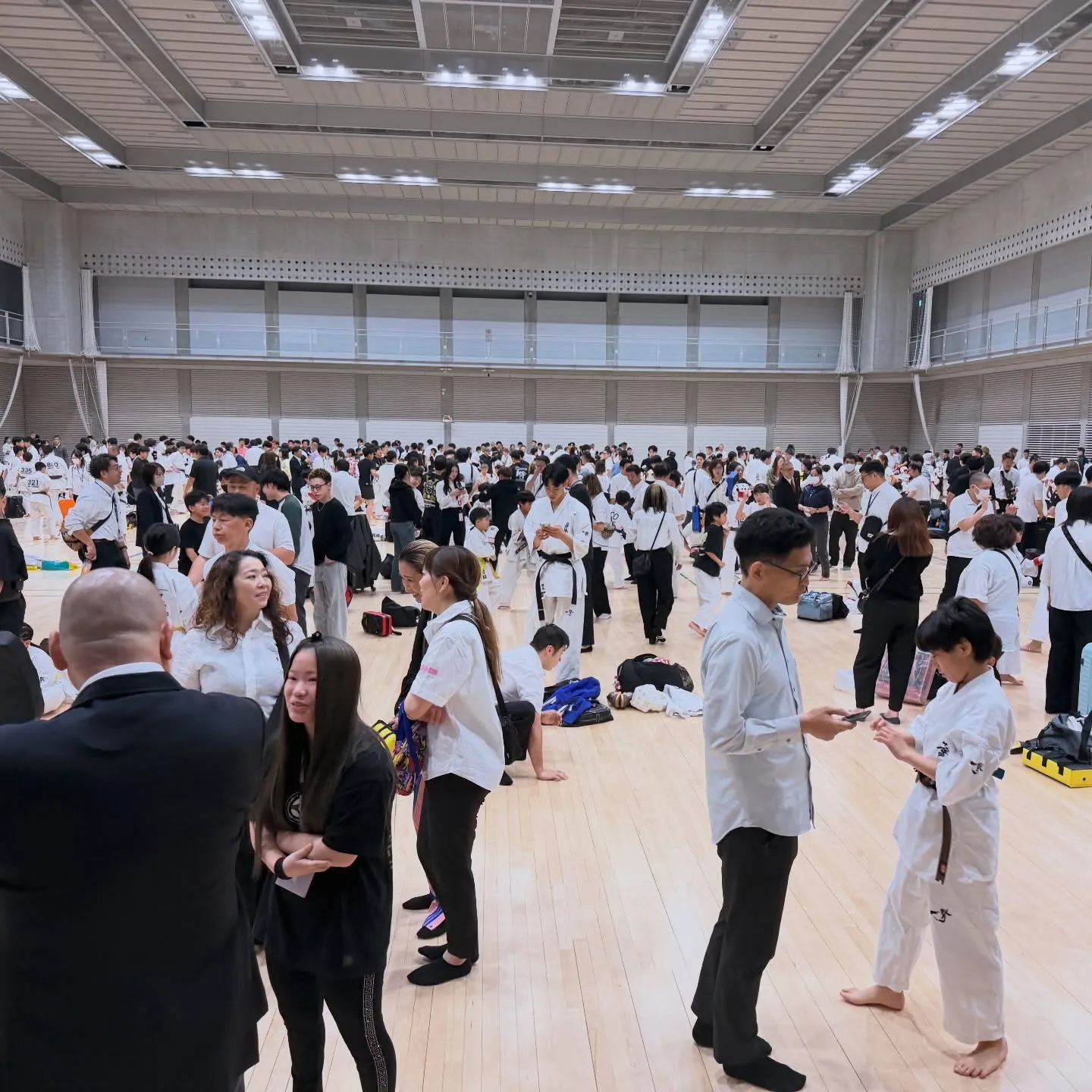 二日間の国際親善大会が終了しました！