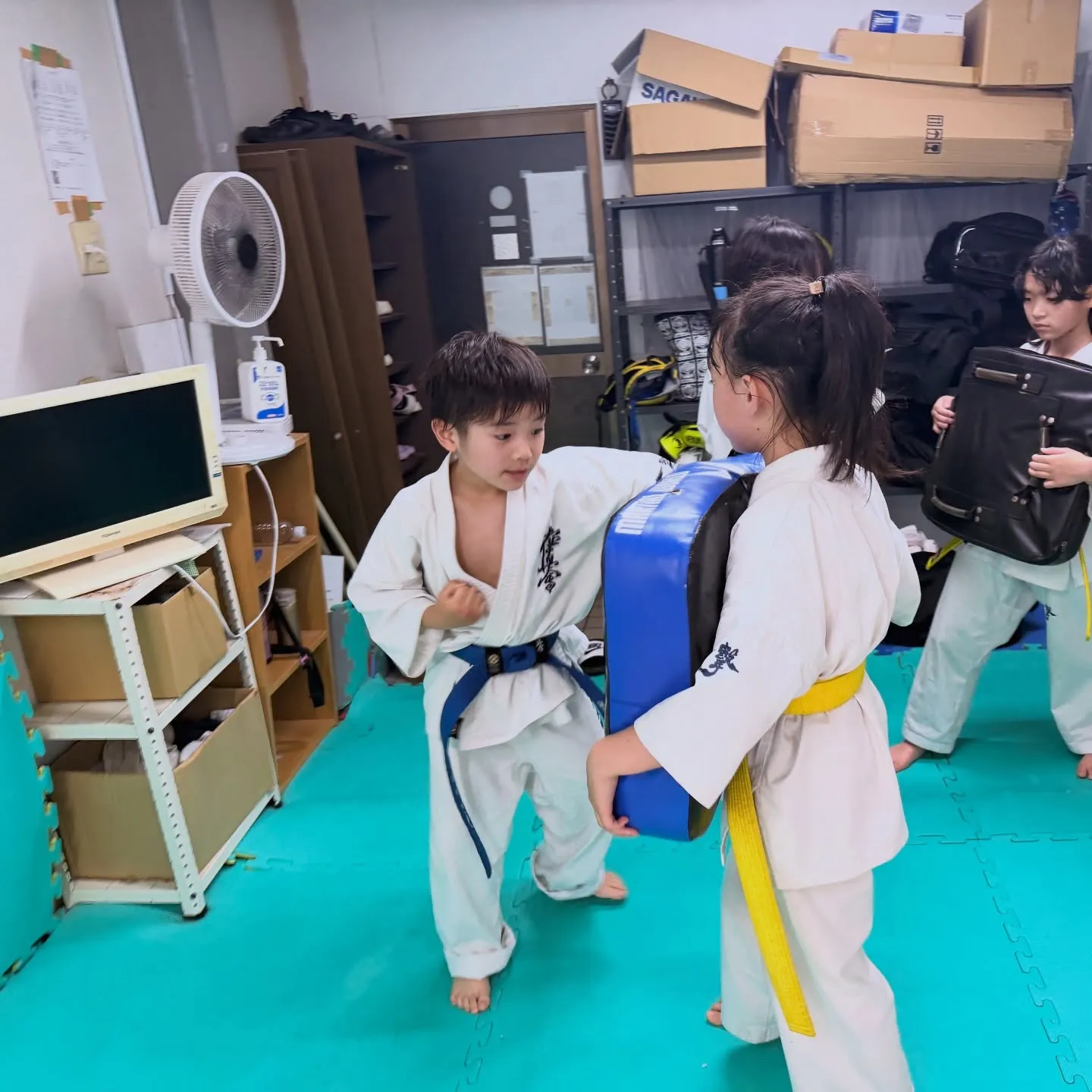 連休明けナイスファイトでした！