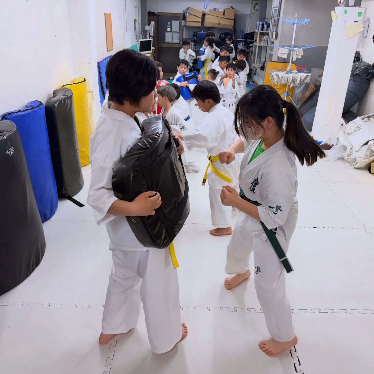 連休明けナイスファイトでした！