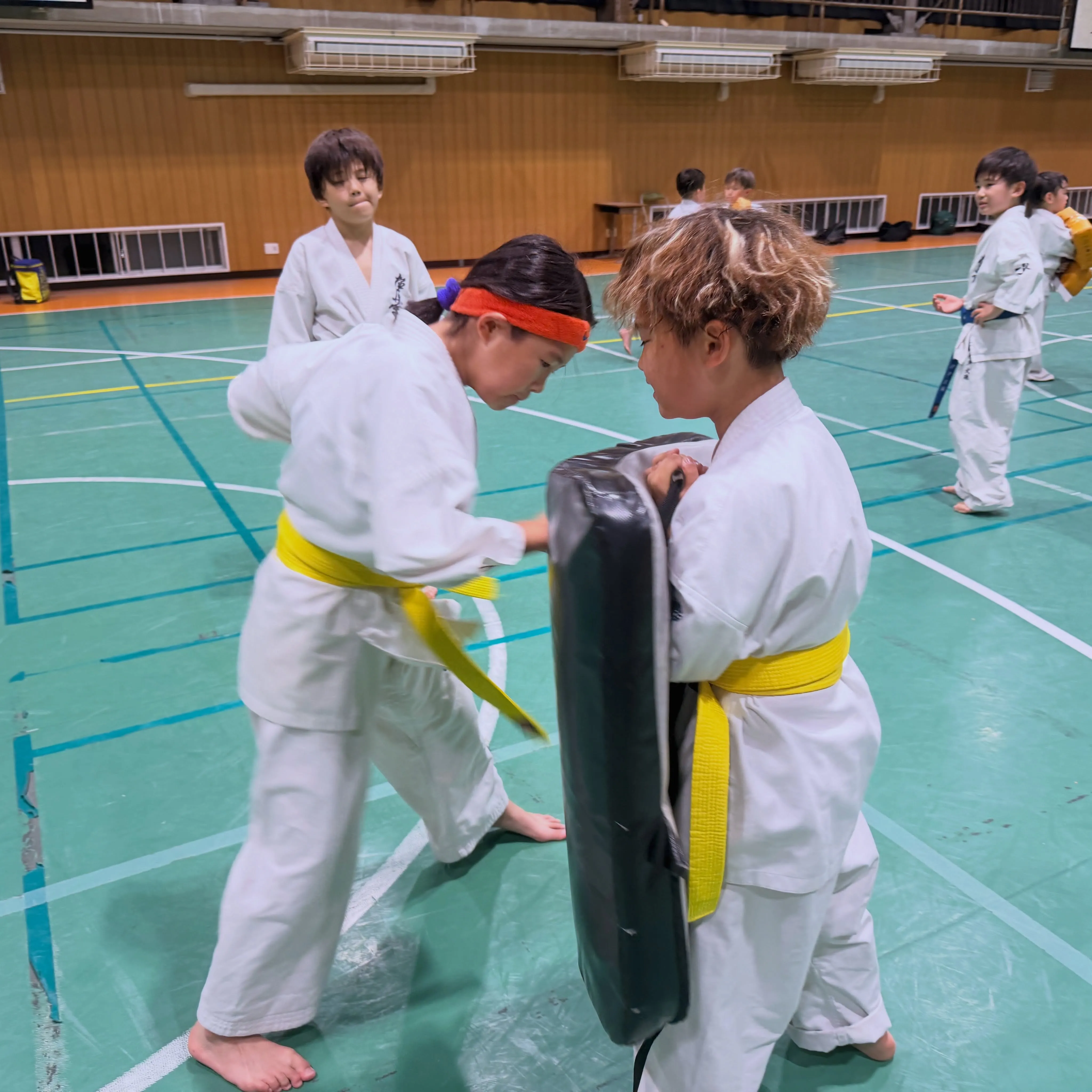 今日もみんな頑張りました！