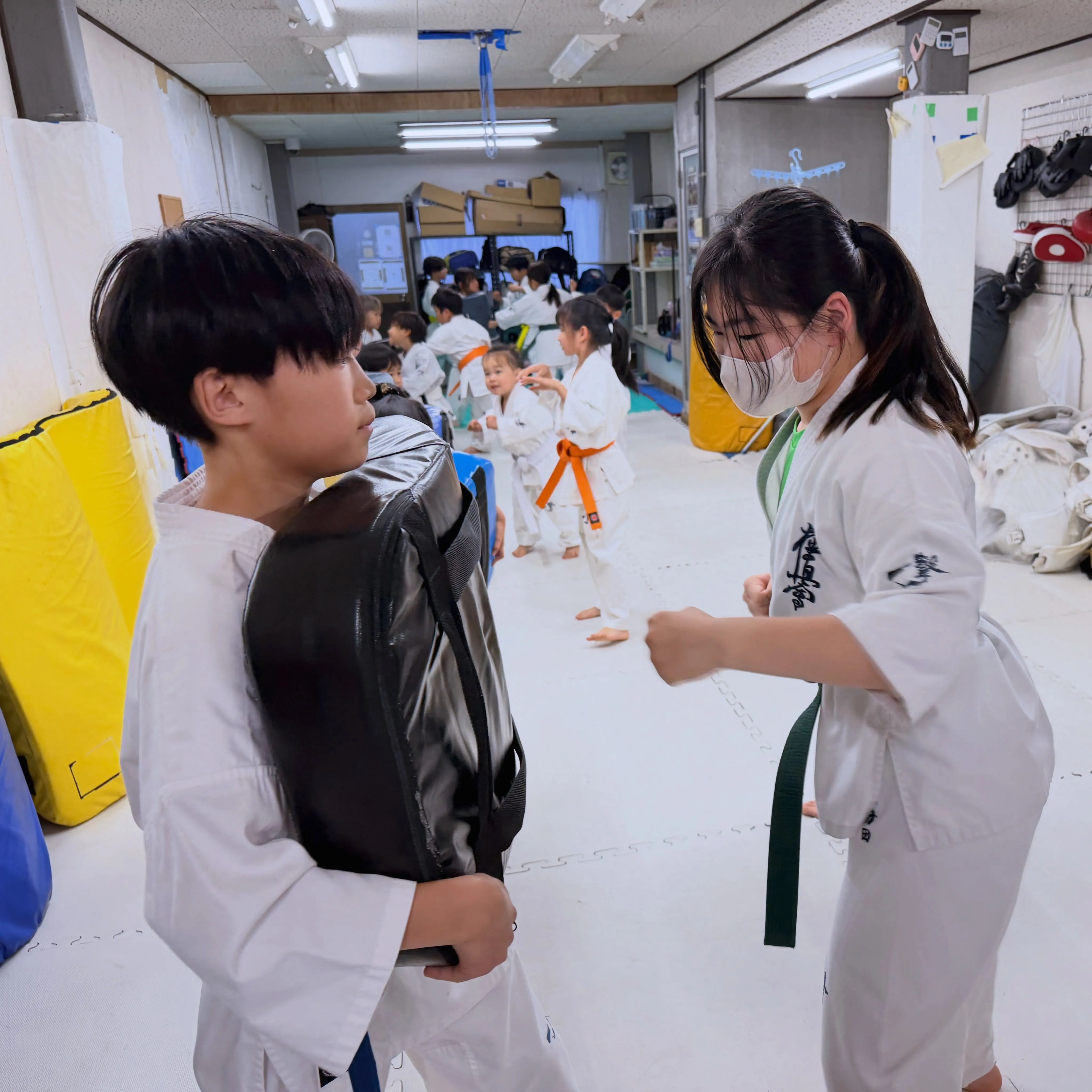 押忍！今週も稽古に励もう！