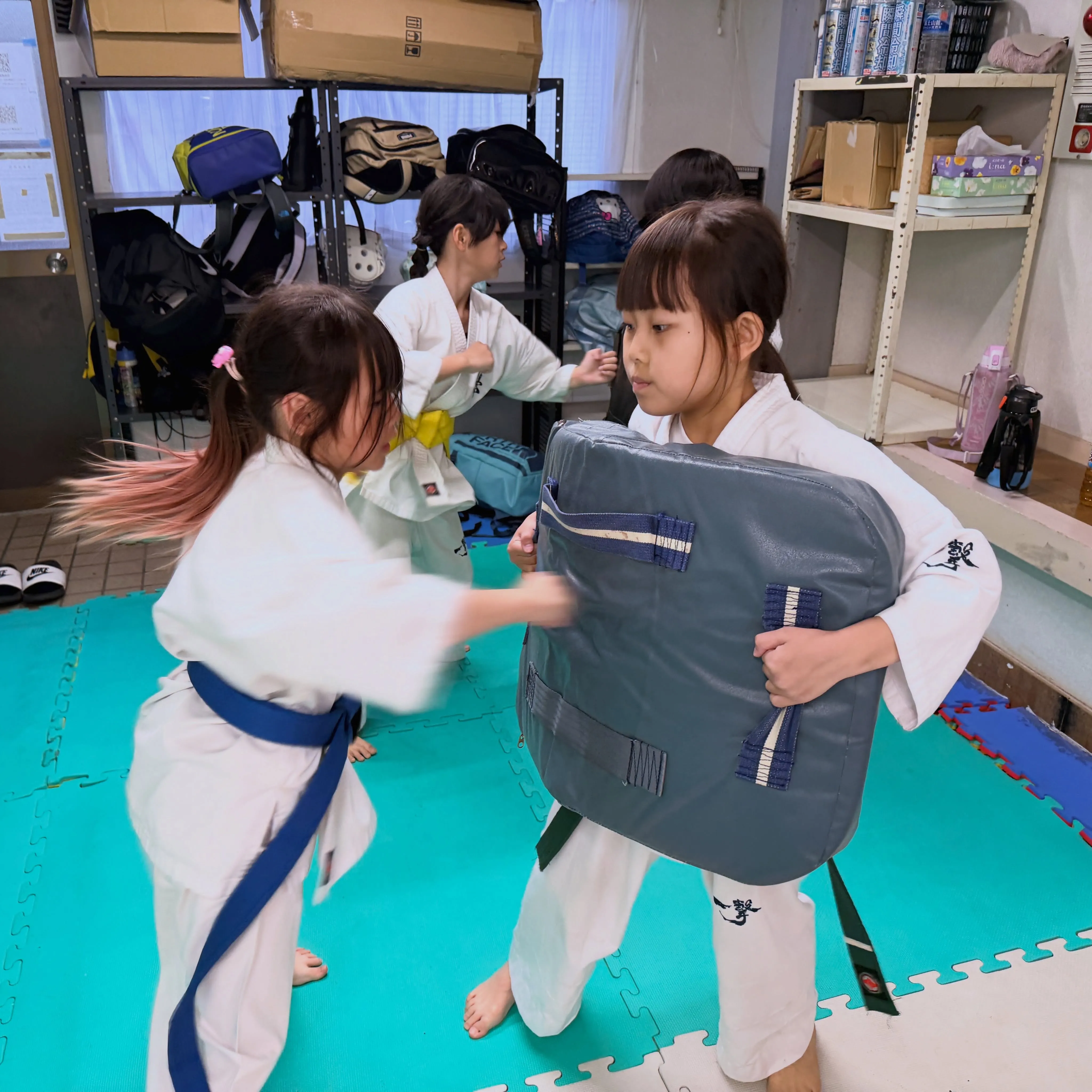 押忍！今週も稽古に励もう！