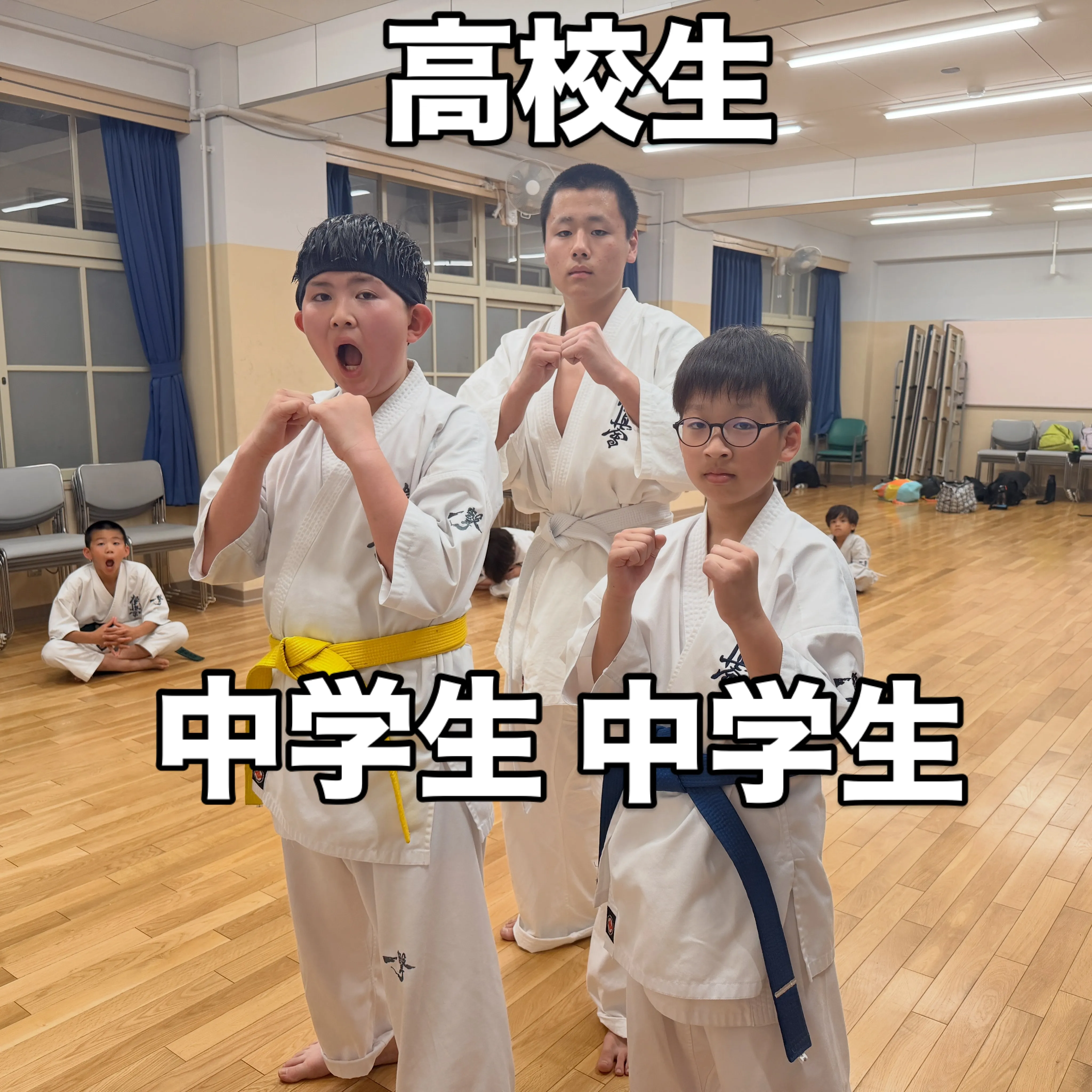 みんな頑張ってます！