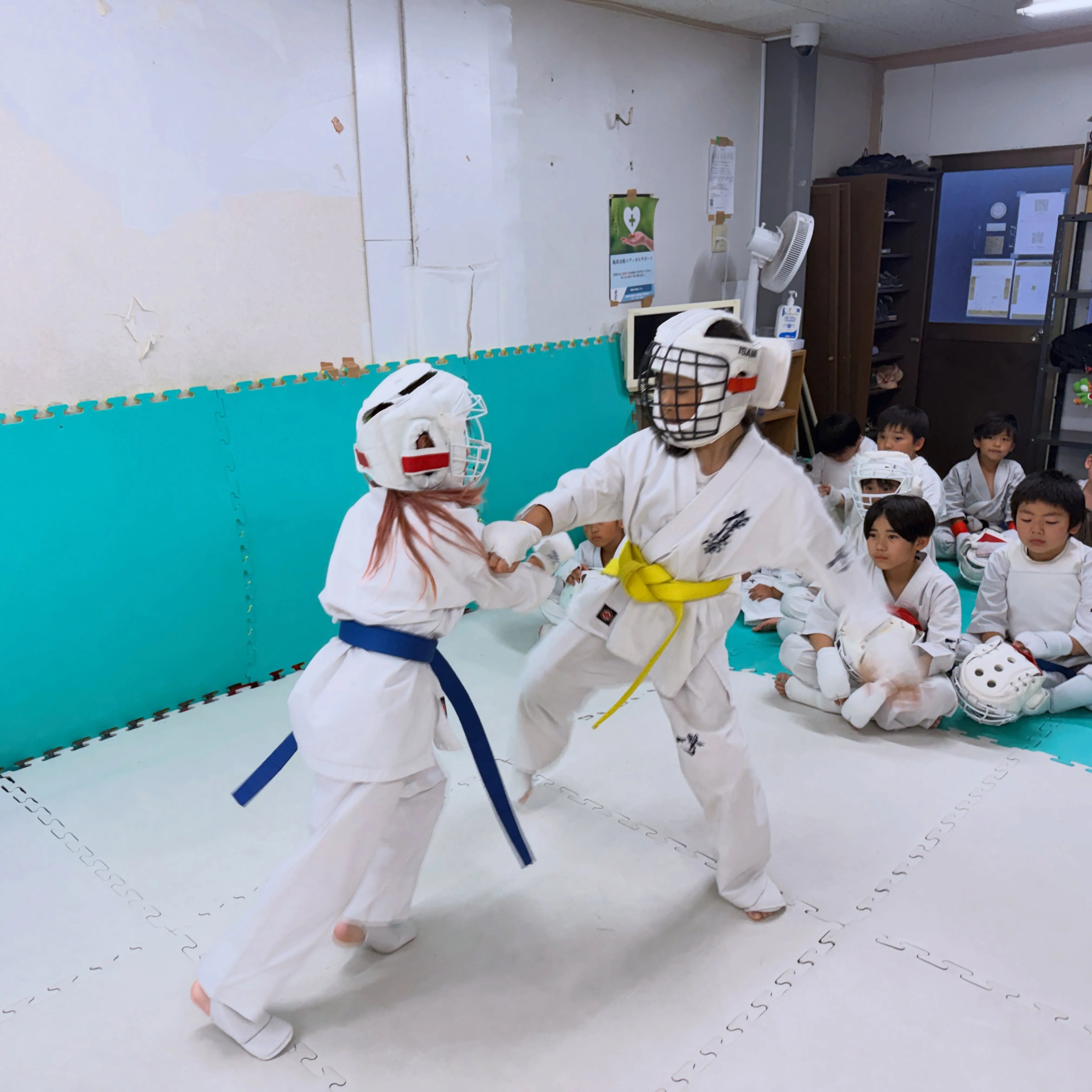 今日もみんな頑張りました！