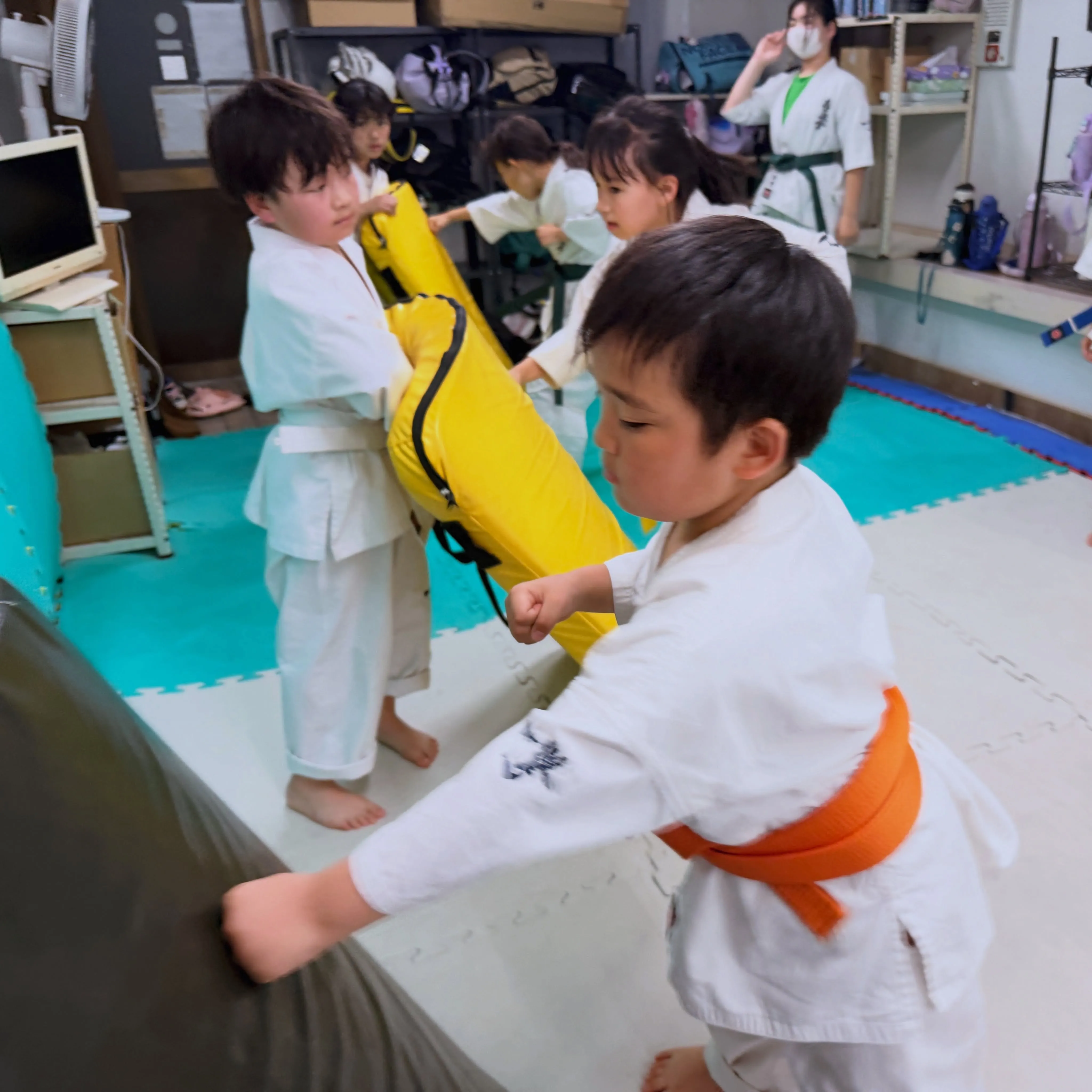 今日もみんな頑張りました！
