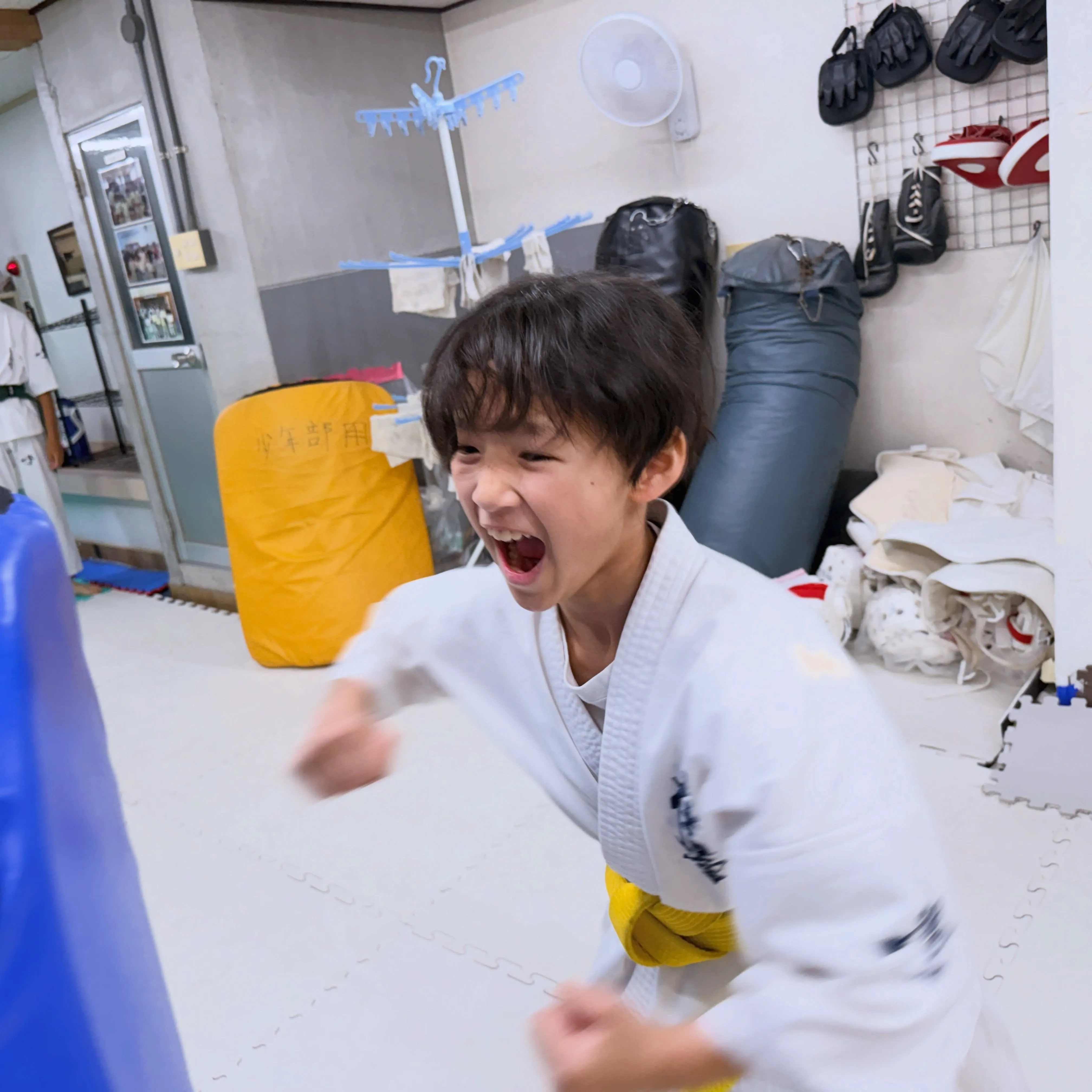一般部！暑かったね！