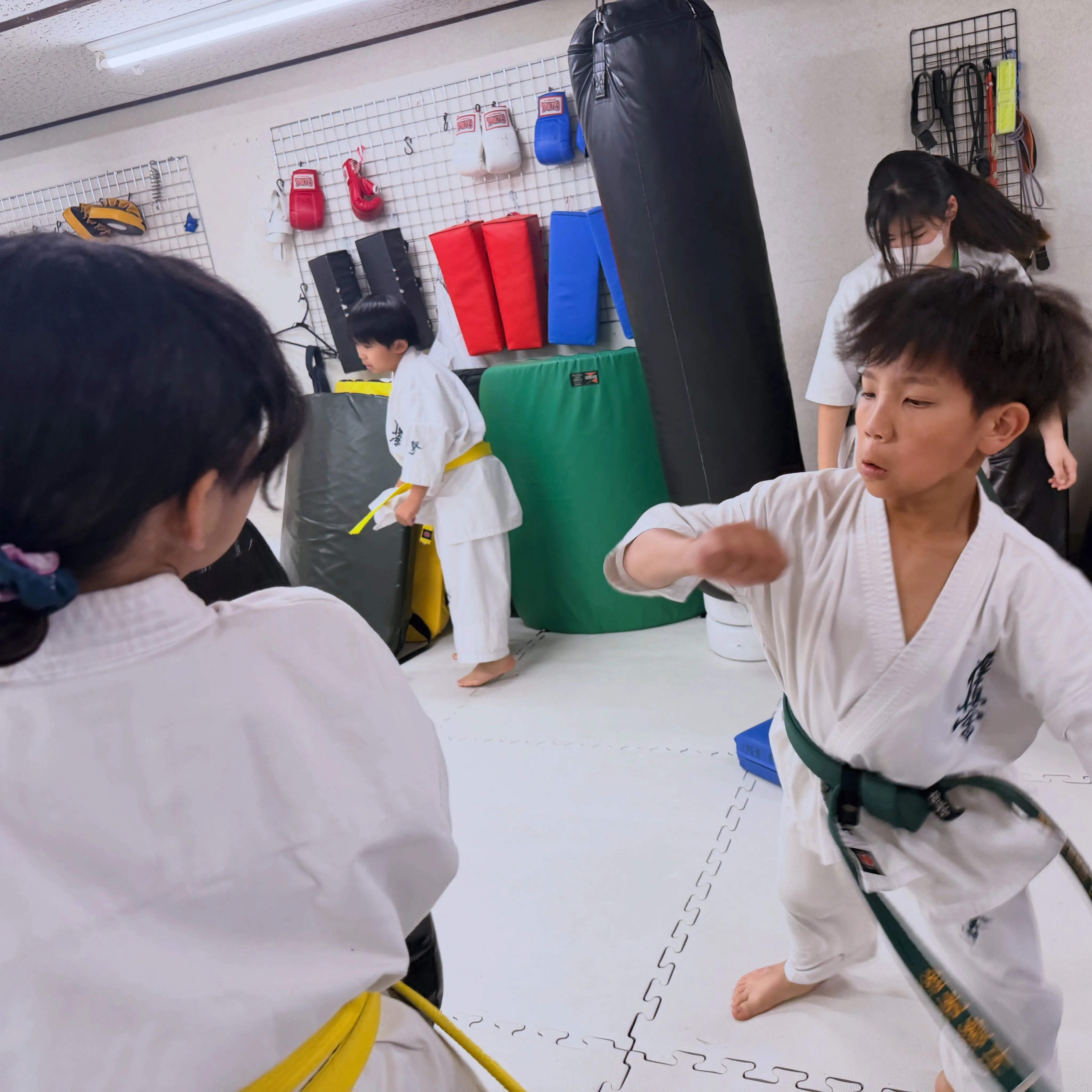 少年部！ナイスファイトでした！