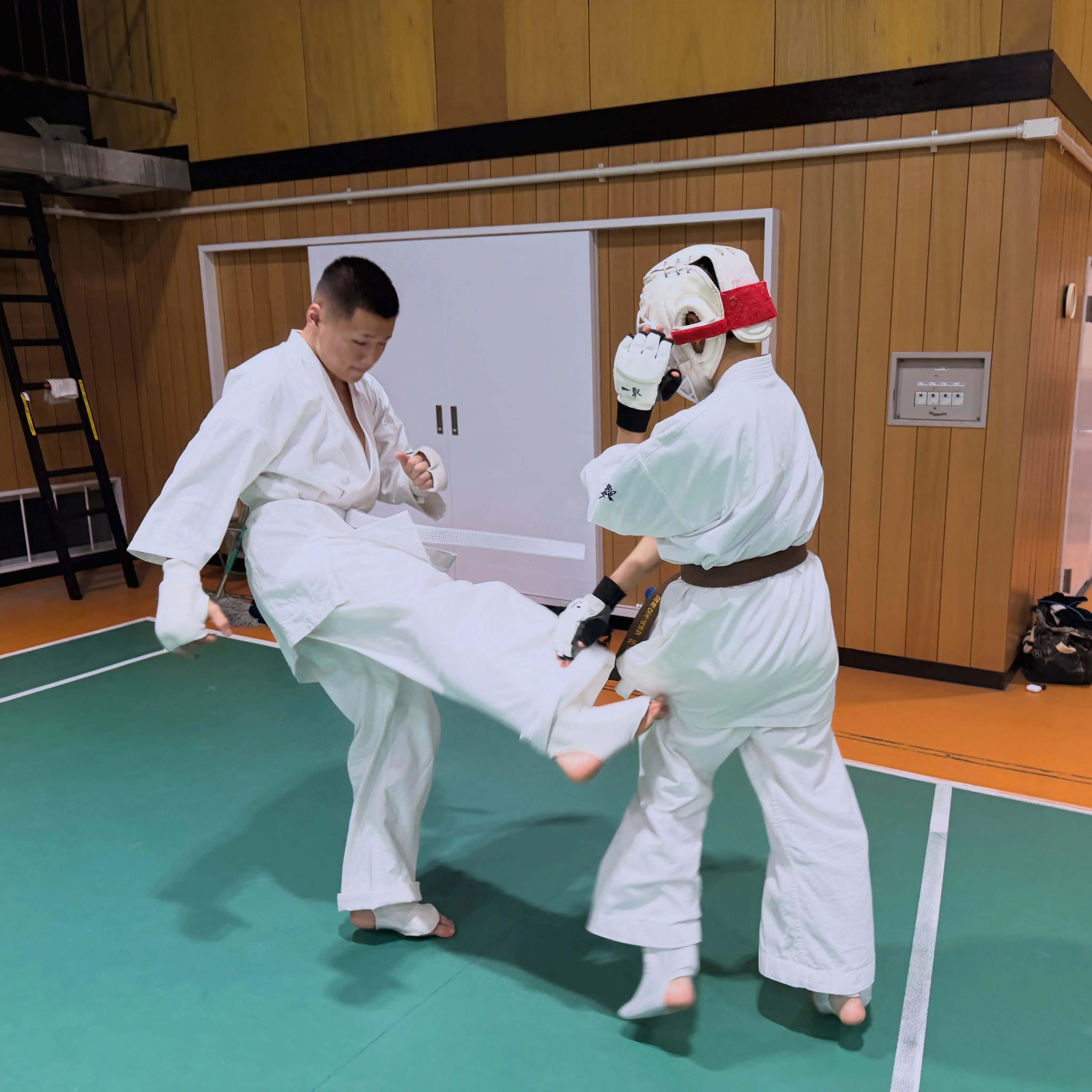 火、金の学校の稽古は少年一般合同です！