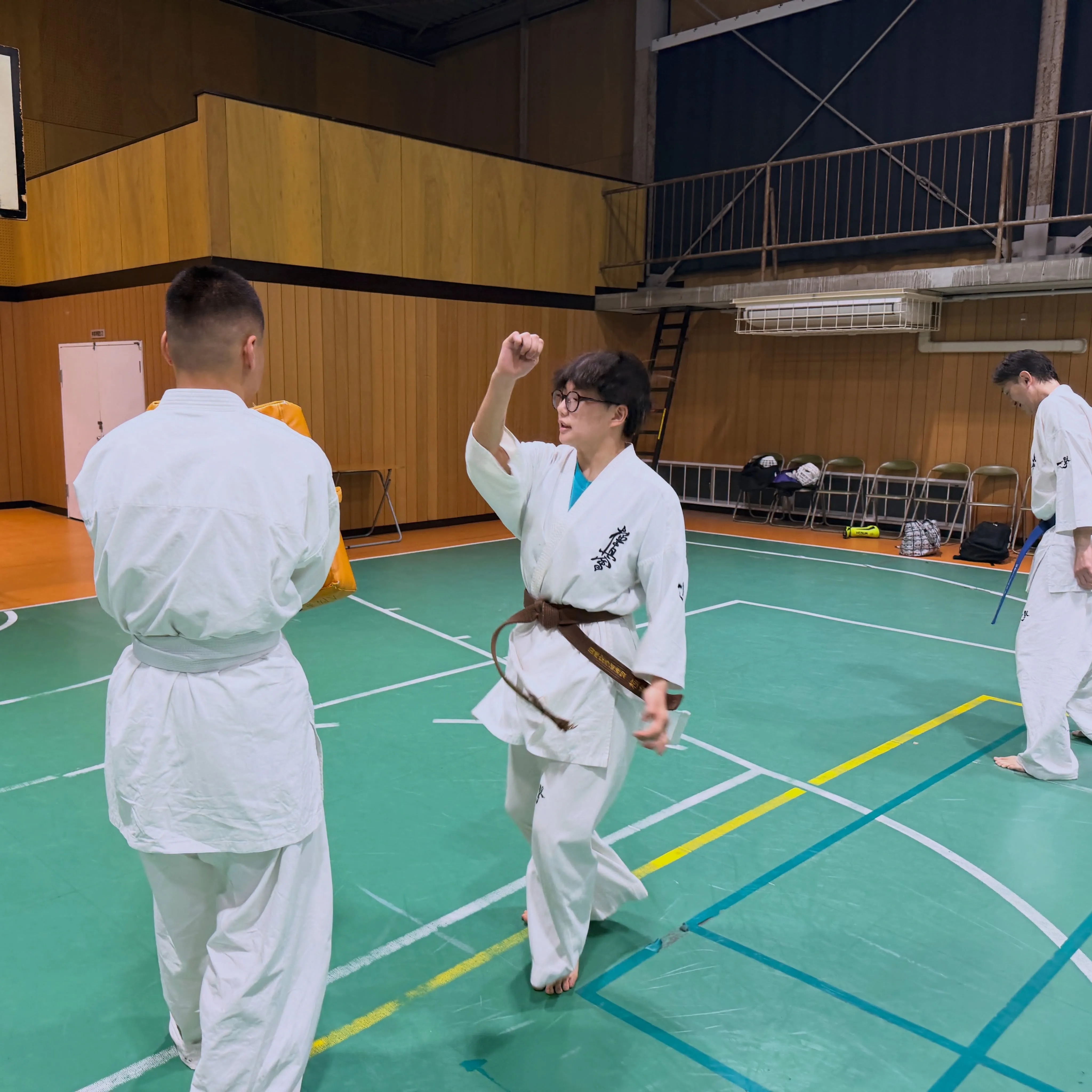 火、金の学校の稽古は少年一般合同です！