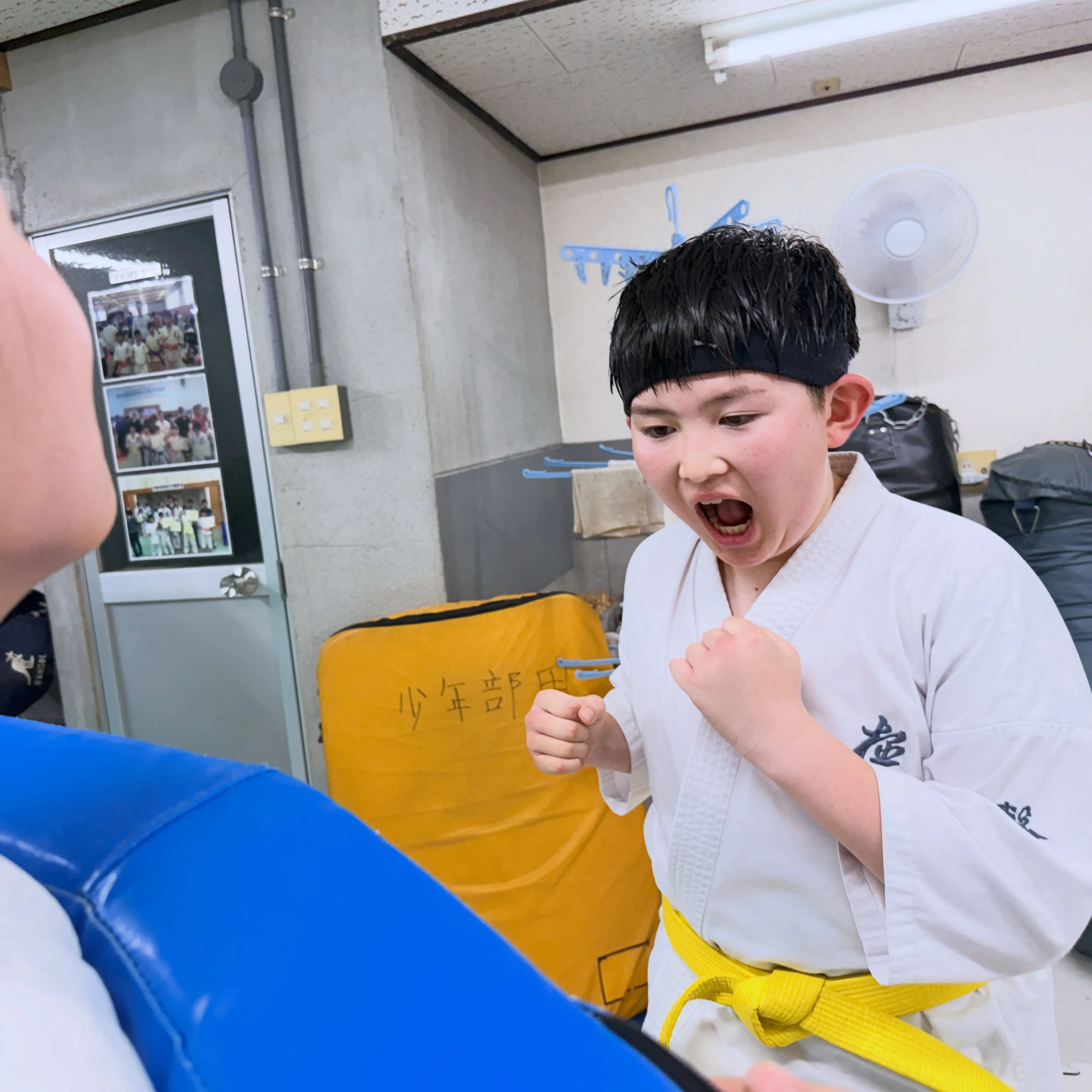 一般部！幅広い年齢の会員が稽古に励んでいます！